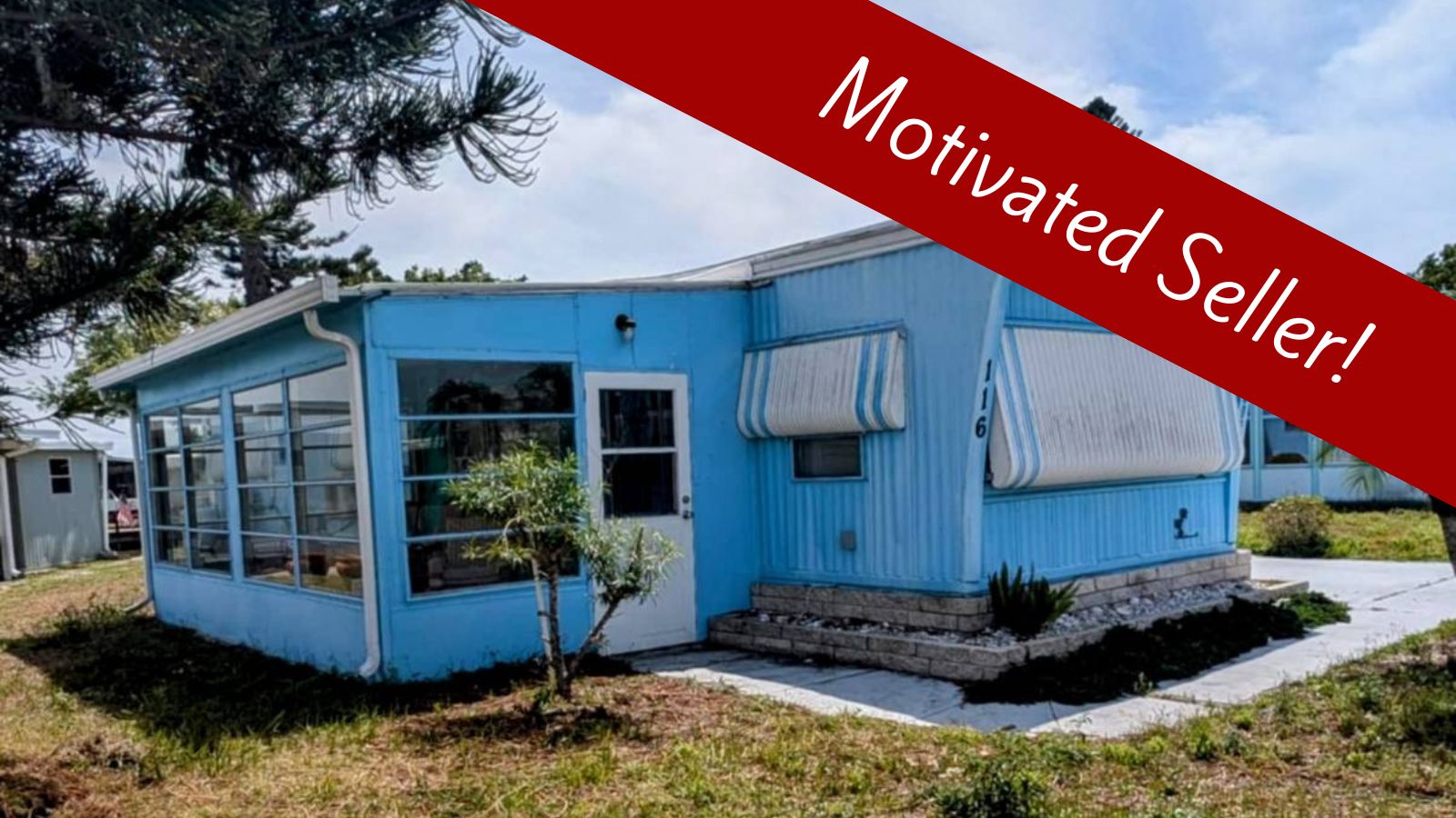 3602 Luau Drive, Ruskin, Florida 33570, 2 Bedrooms Bedrooms, ,1 BathroomBathrooms,All - Age Mobile Home,For Sale,Luau Drive,3545