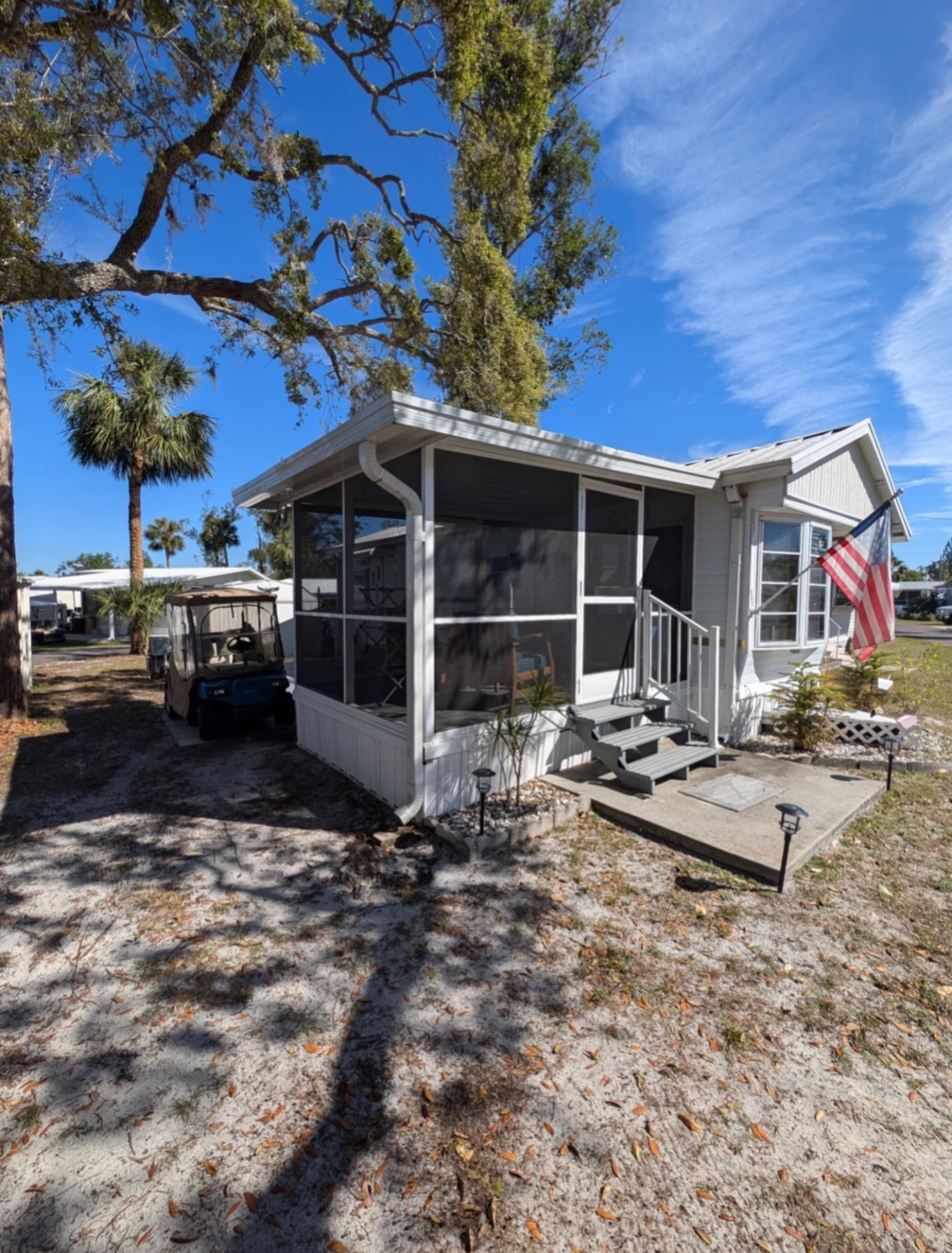2206 Chaney Drive, Lot 237, Ruskin, Florida 33570, 1 Bedroom Bedrooms, ,1 BathroomBathrooms,55-Plus Mobile Home,For Sale,Chaney Drive, Lot 237,3546