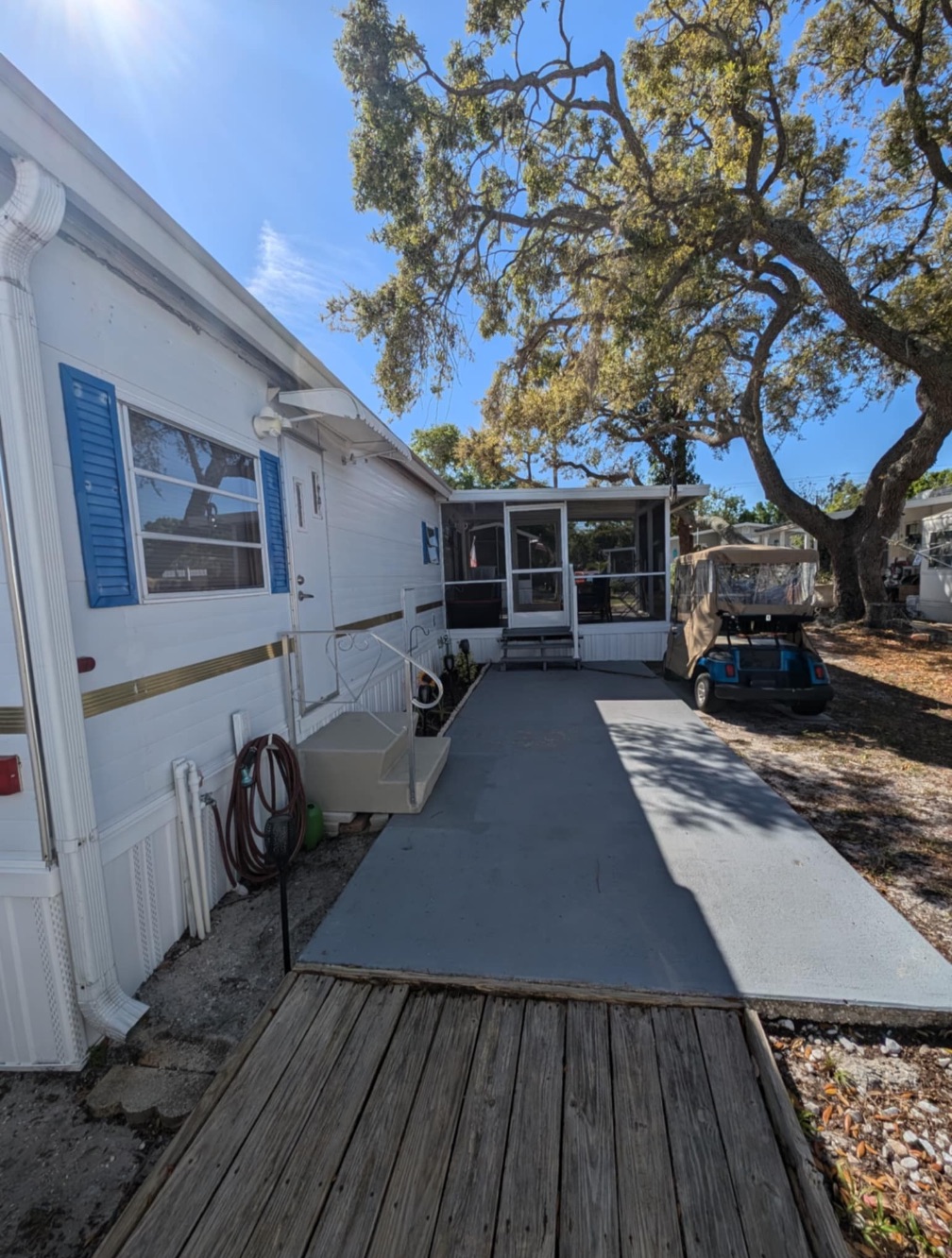 2206 Chaney Drive, Lot 237, Ruskin, Florida 33570, 1 Bedroom Bedrooms, ,1 BathroomBathrooms,55-Plus Mobile Home,For Sale,Chaney Drive, Lot 237,3546