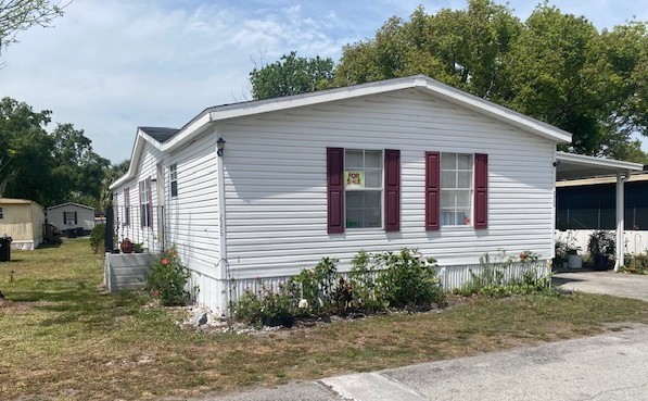 2355 Siesta Lane, Kissimmee, Florida 34746, 4 Bedrooms Bedrooms, ,2 BathroomsBathrooms,All - Age Mobile Home,For Sale,Siesta Lane,3558