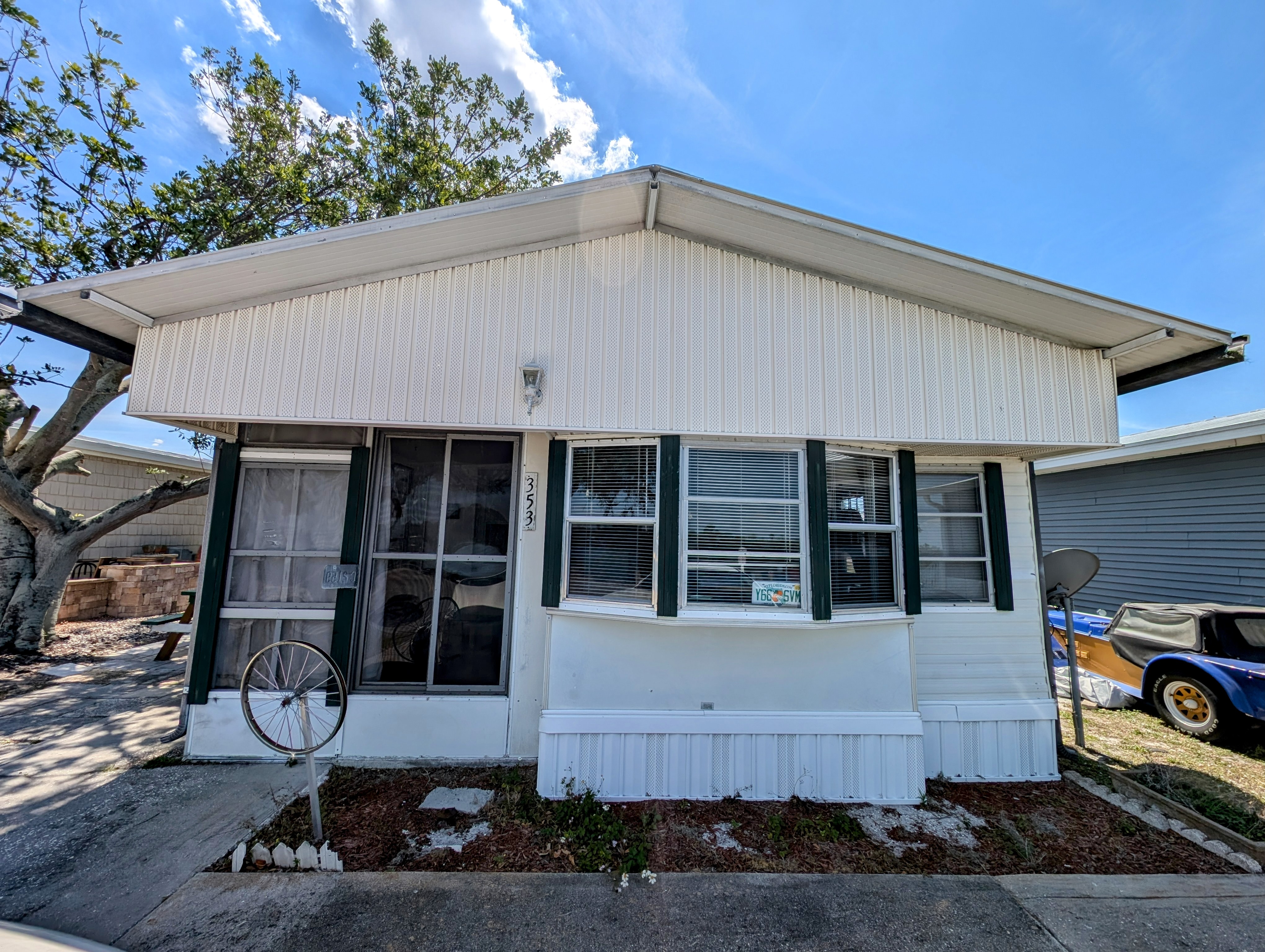 2206 Chaney Drive, Lot 353, Ruskin, Florida 33570, 1 Bedroom Bedrooms, ,1 BathroomBathrooms,55-Plus Mobile Home,For Sale,Chaney Drive, Lot 353,3567