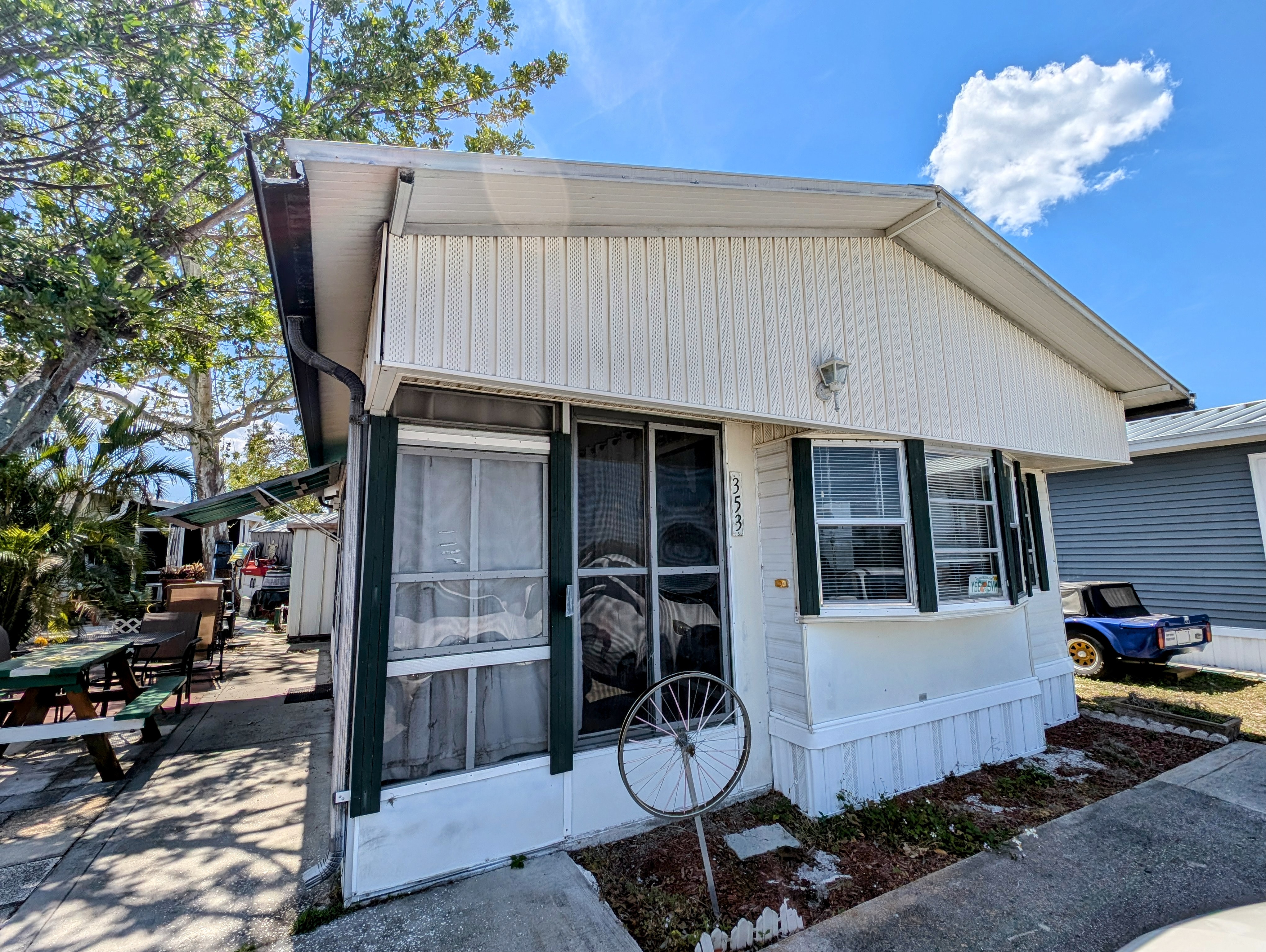 2206 Chaney Drive, Lot 353, Ruskin, Florida 33570, 1 Bedroom Bedrooms, ,1 BathroomBathrooms,55-Plus Mobile Home,For Sale,Chaney Drive, Lot 353,3567