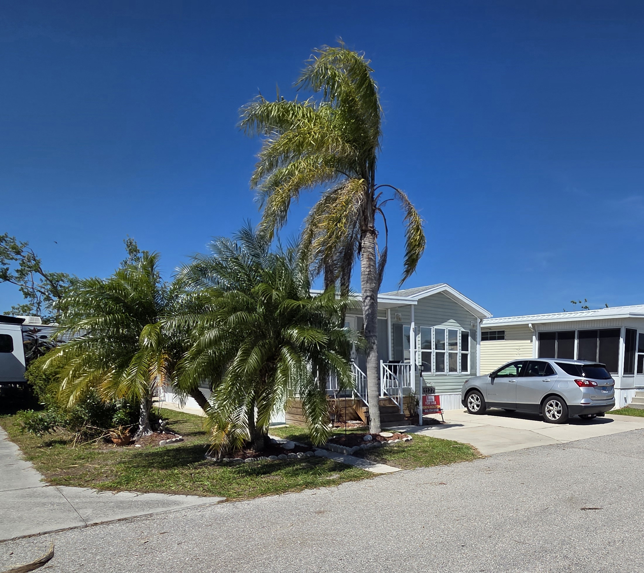 800 Kay Road, Lot 1127, Bradenton, Florida 34212, 2 Bedrooms Bedrooms, ,1 BathroomBathrooms,All - Age Mobile Home,For Sale,Kay Road, Lot 1127,3568