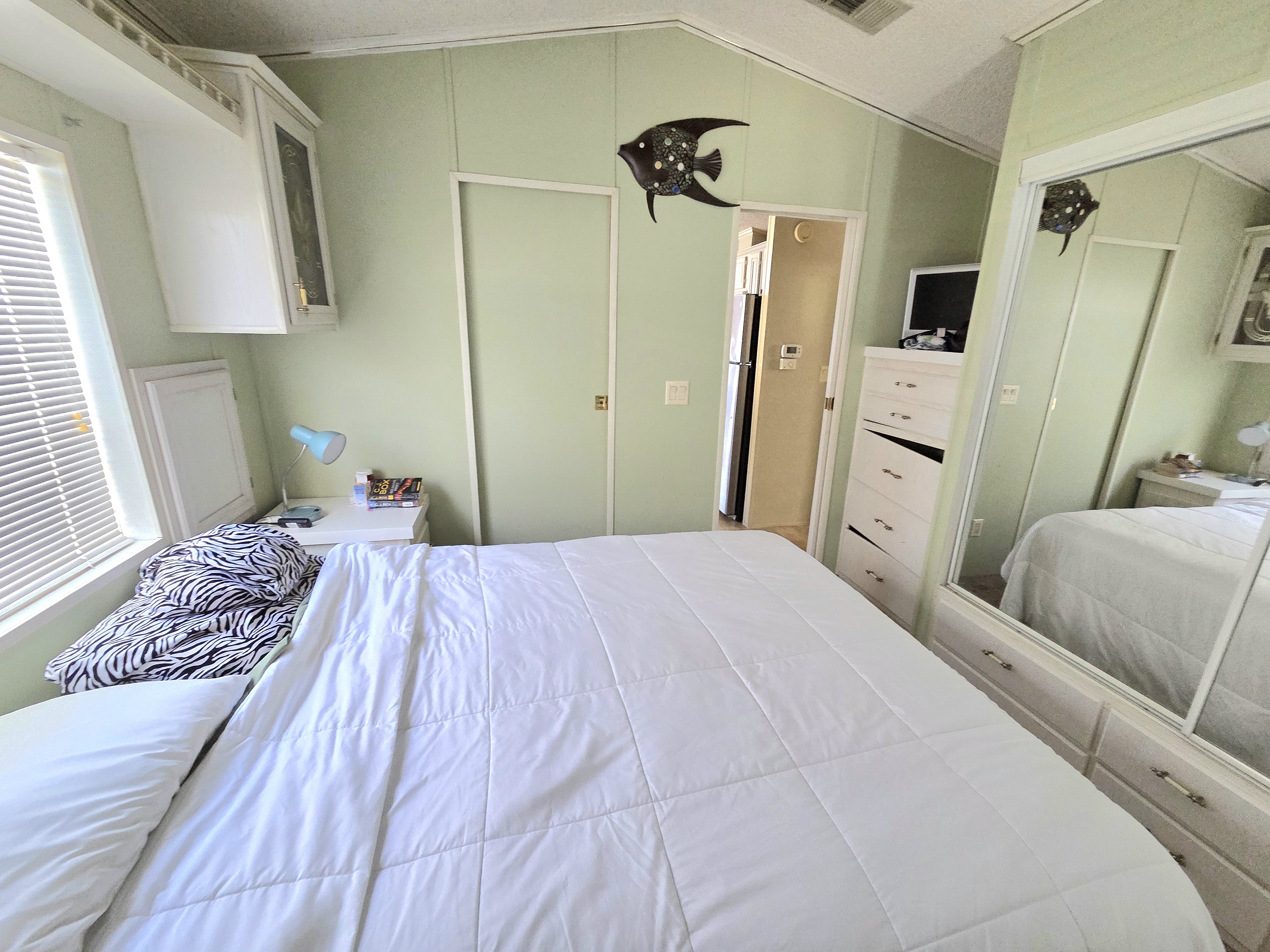 800 Kay Road, Lot 1127, Bradenton, Florida 34212, 2 Bedrooms Bedrooms, ,1 BathroomBathrooms,All - Age Mobile Home,For Sale,Kay Road, Lot 1127,3568