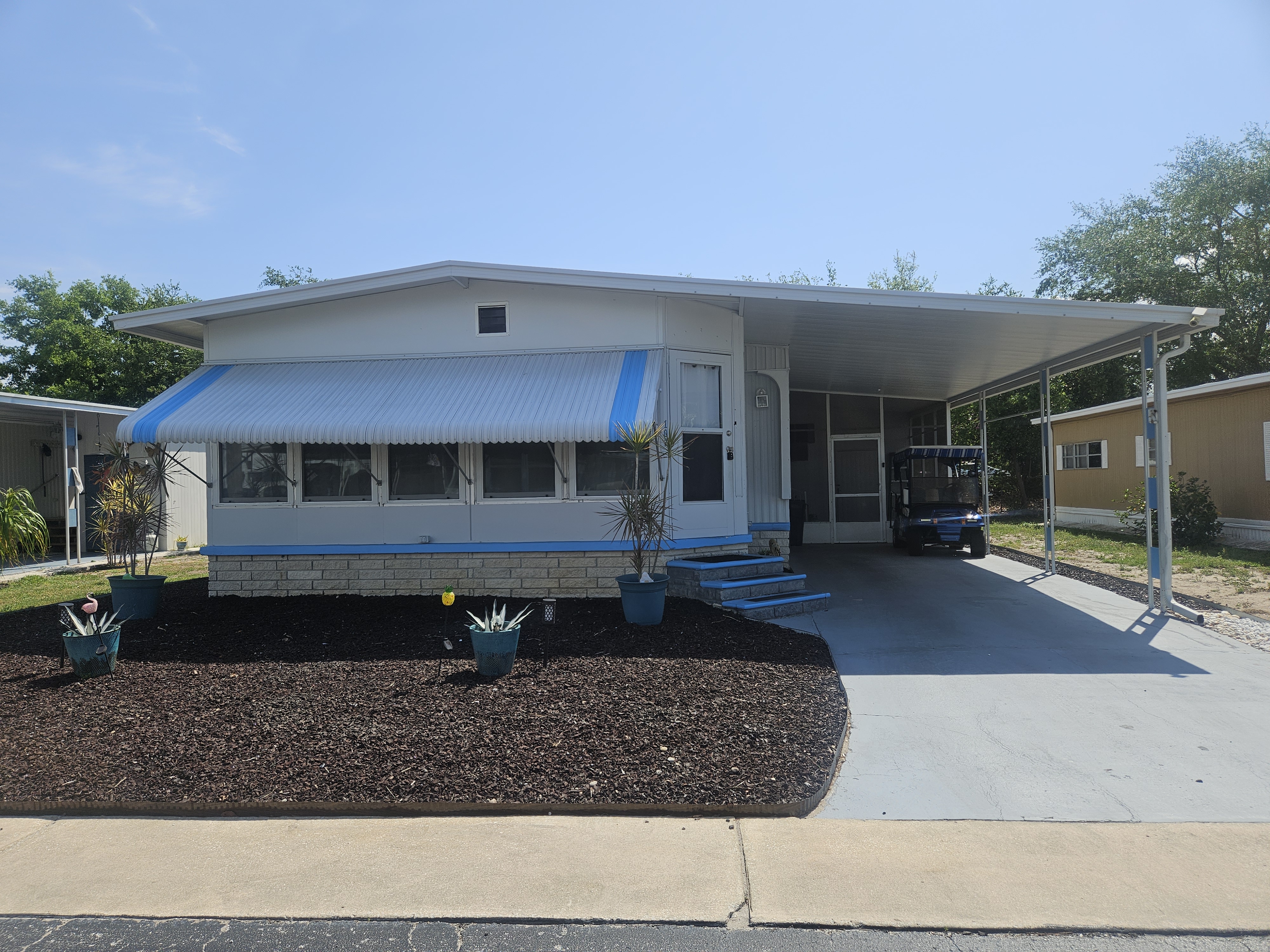 39248 US 19 N, Lot 107, Tarpon Springs, Florida 34689, 2 Bedrooms Bedrooms, ,2 BathroomsBathrooms,55-Plus Mobile Home,For Sale,US 19 N, Lot 107,3569