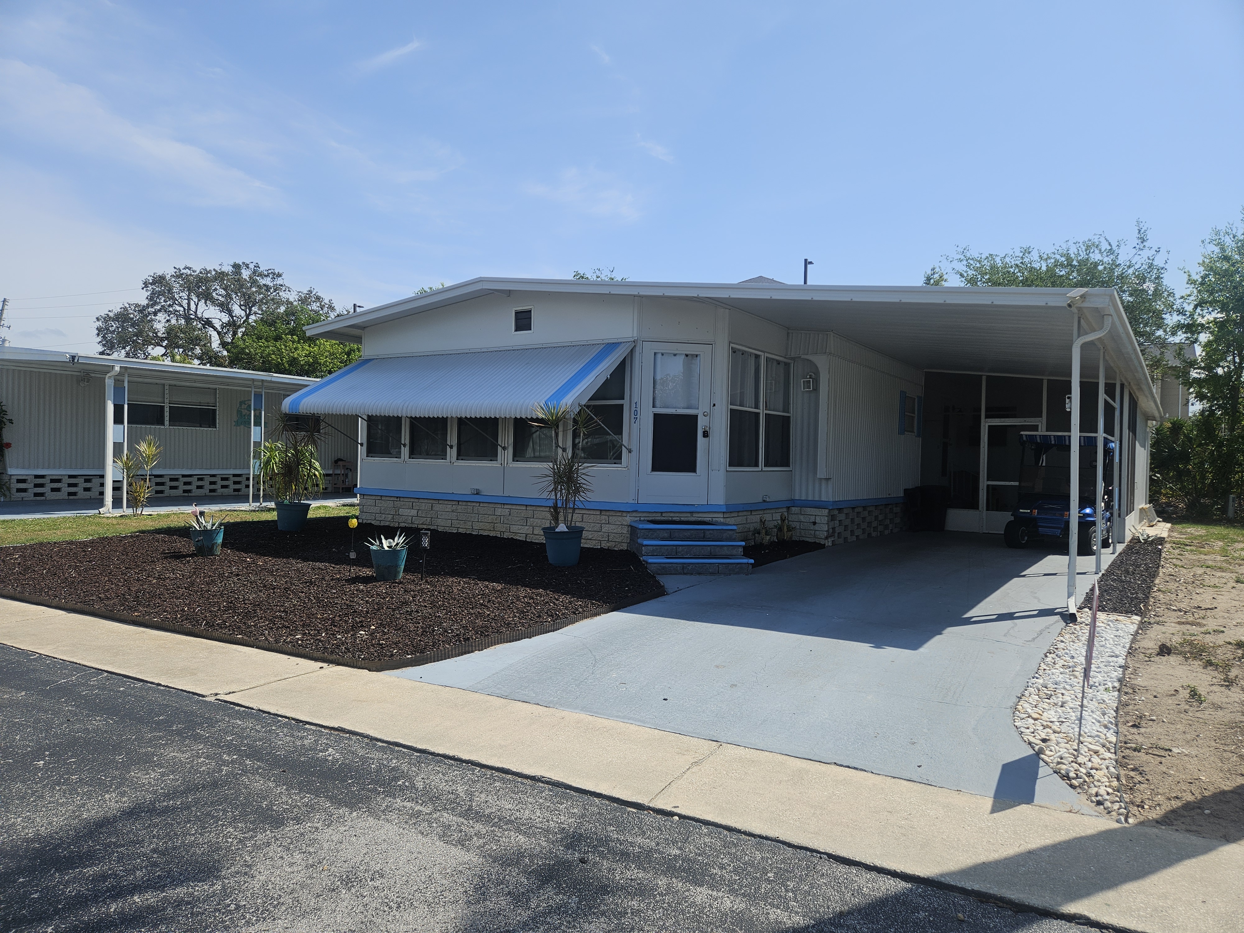 39248 US 19 N, Lot 107, Tarpon Springs, Florida 34689, 2 Bedrooms Bedrooms, ,2 BathroomsBathrooms,55-Plus Mobile Home,For Sale,US 19 N, Lot 107,3569