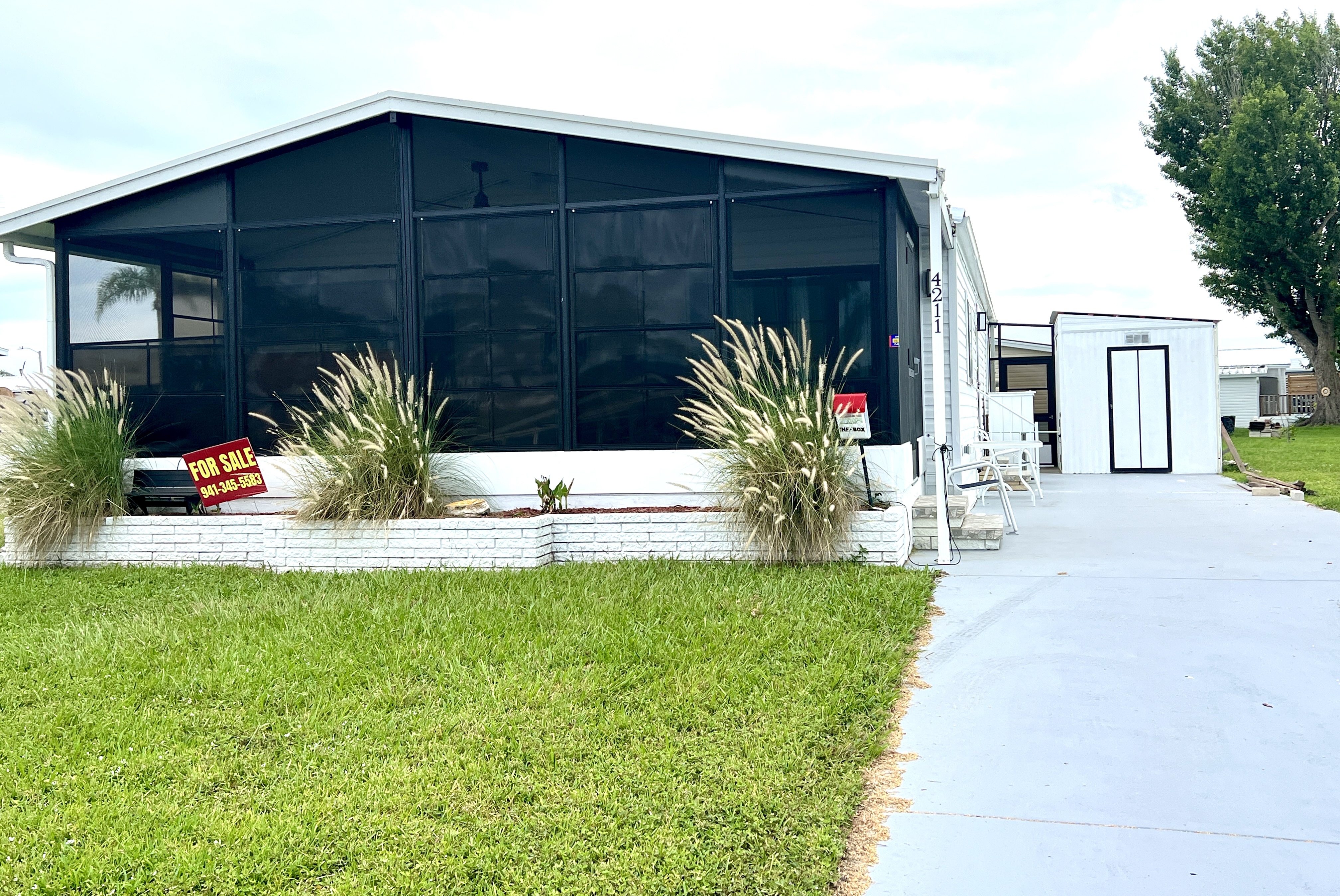 4211 Long Lake Way, Ellenton, Florida 34222, 2 Bedrooms Bedrooms, ,2 BathroomsBathrooms,55-Plus Mobile Home,For Sale,Long Lake,3574