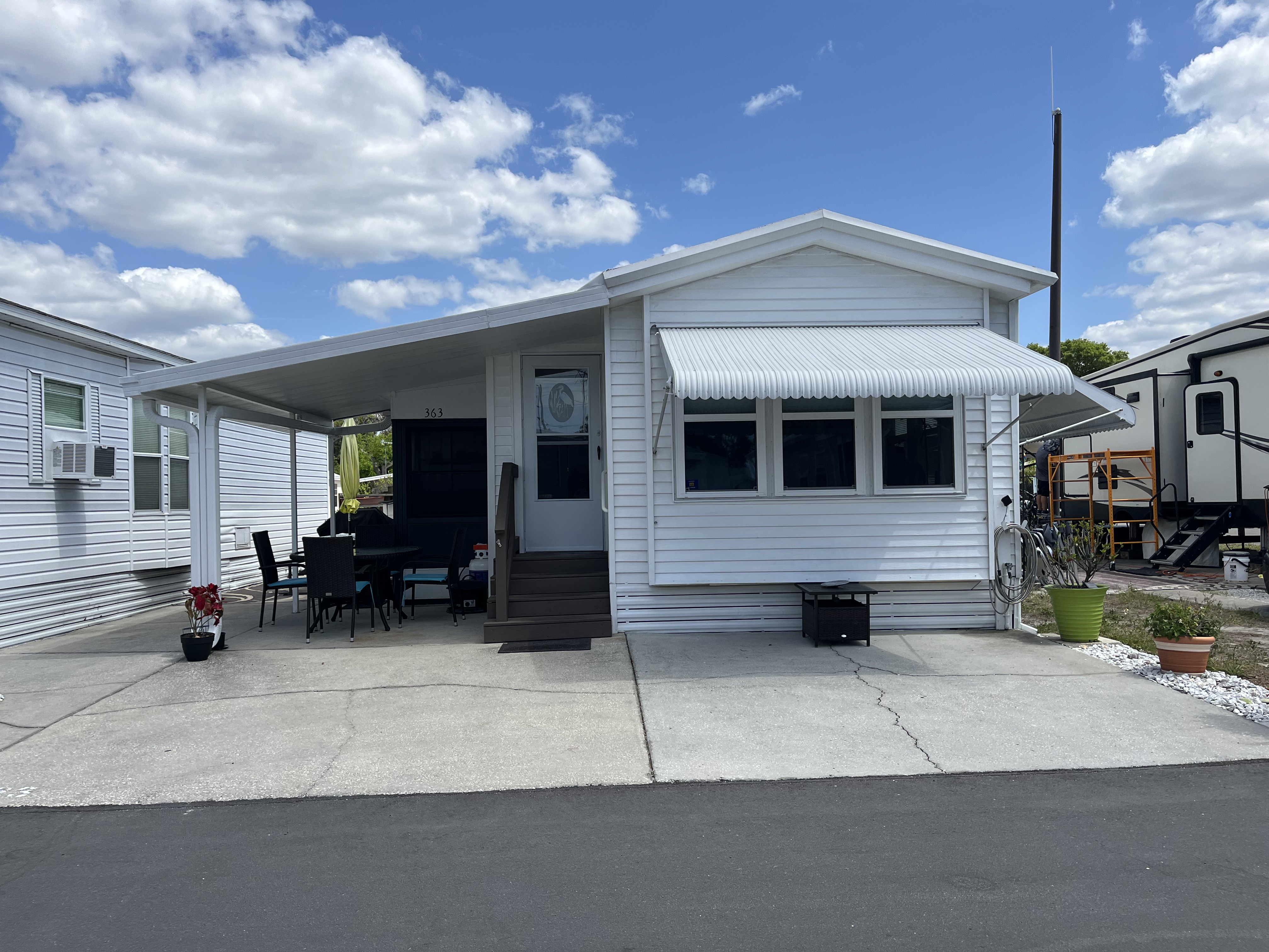 8225 Arevee Drive, Lot 363, New Port Richey, Florida 34653, 1 Bedroom Bedrooms, ,1 BathroomBathrooms,55-Plus Mobile Home,For Sale,Arevee Drive, Lot 363,3576