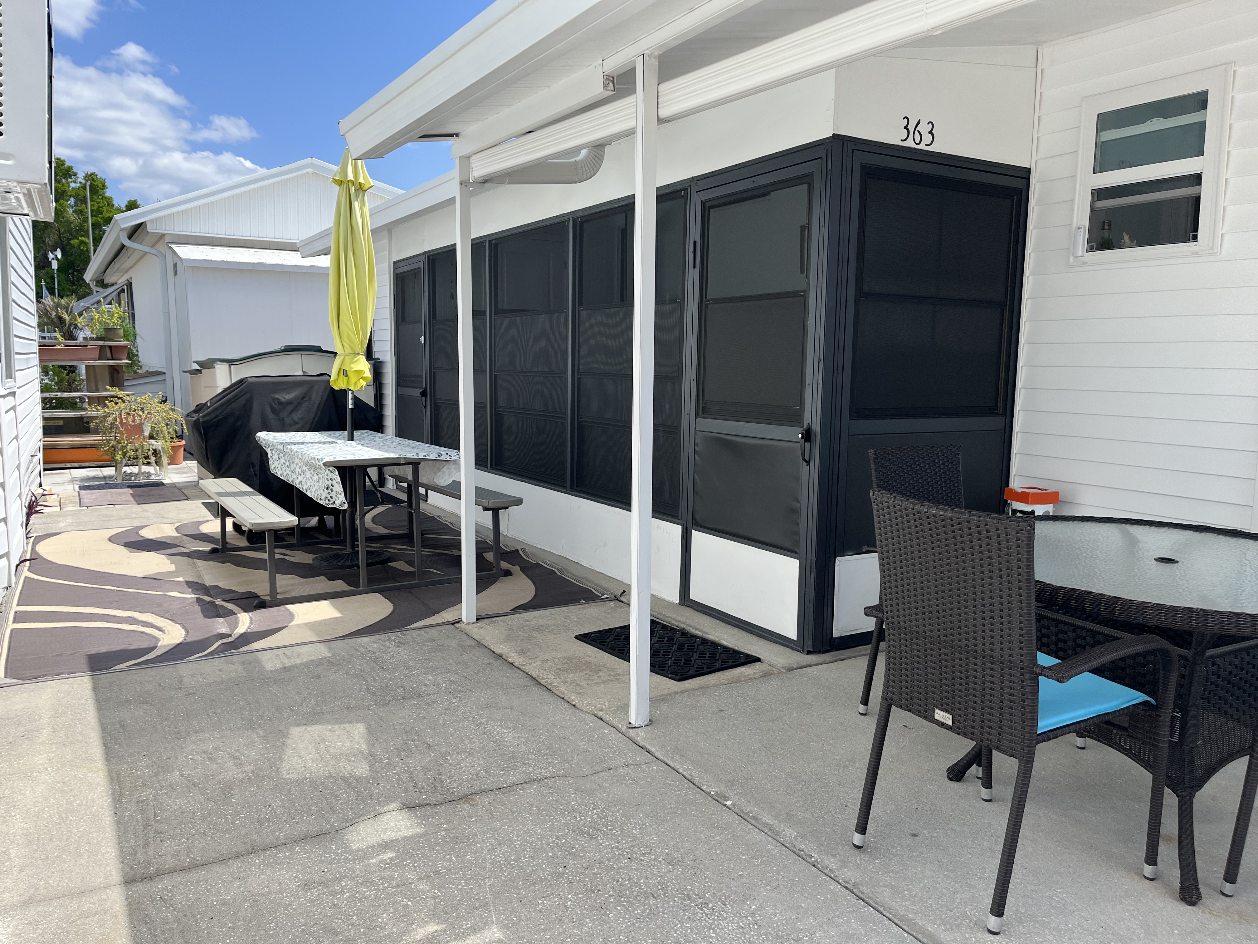 8225 Arevee Drive, Lot 363, New Port Richey, Florida 34653, 1 Bedroom Bedrooms, ,1 BathroomBathrooms,55-Plus Mobile Home,For Sale,Arevee Drive, Lot 363,3576