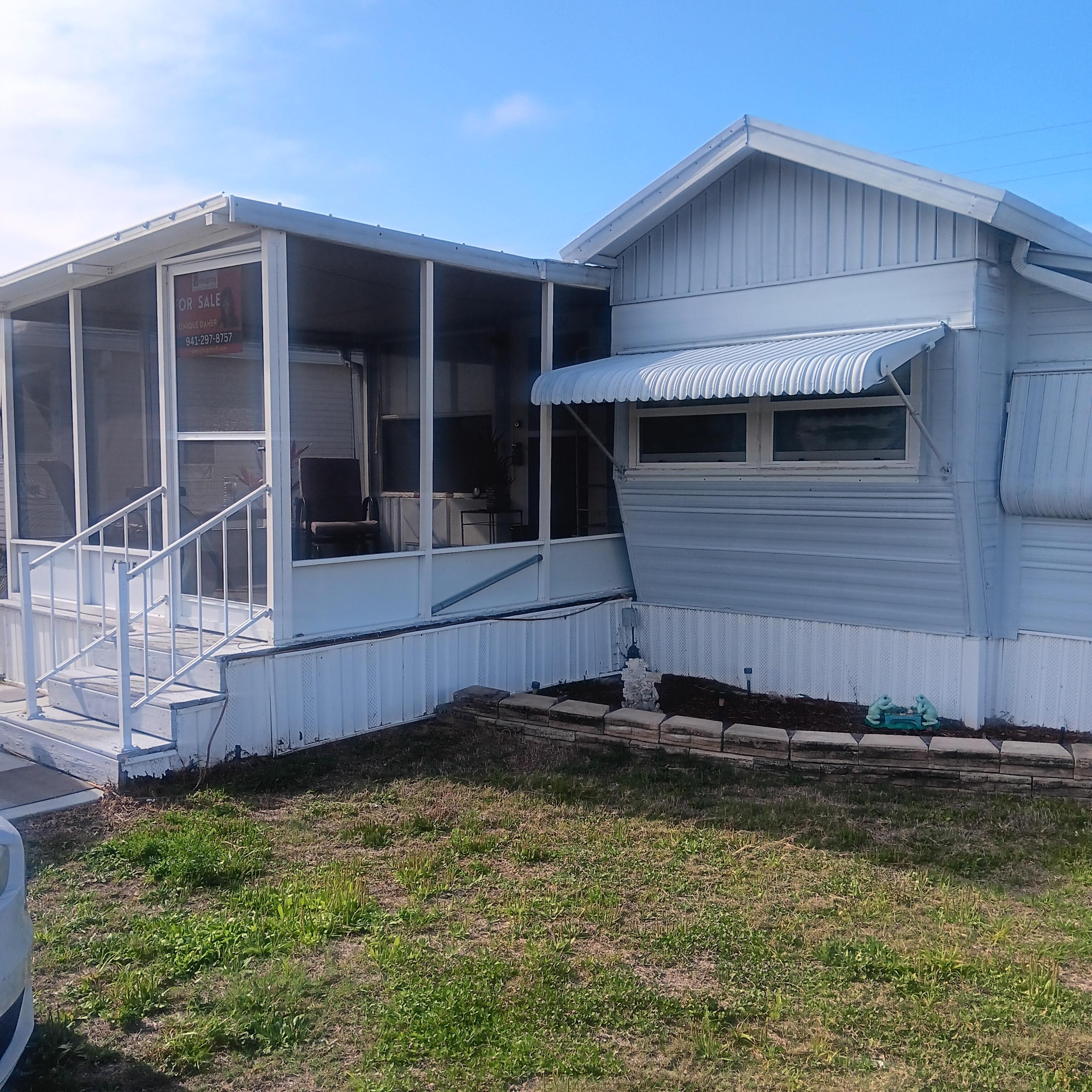 4095 Honolulu Drive, Ruskin, Florida 33570, 1 Bedroom Bedrooms, ,1 BathroomBathrooms,All - Age Mobile Home,For Sale,Honolulu Drive,3579