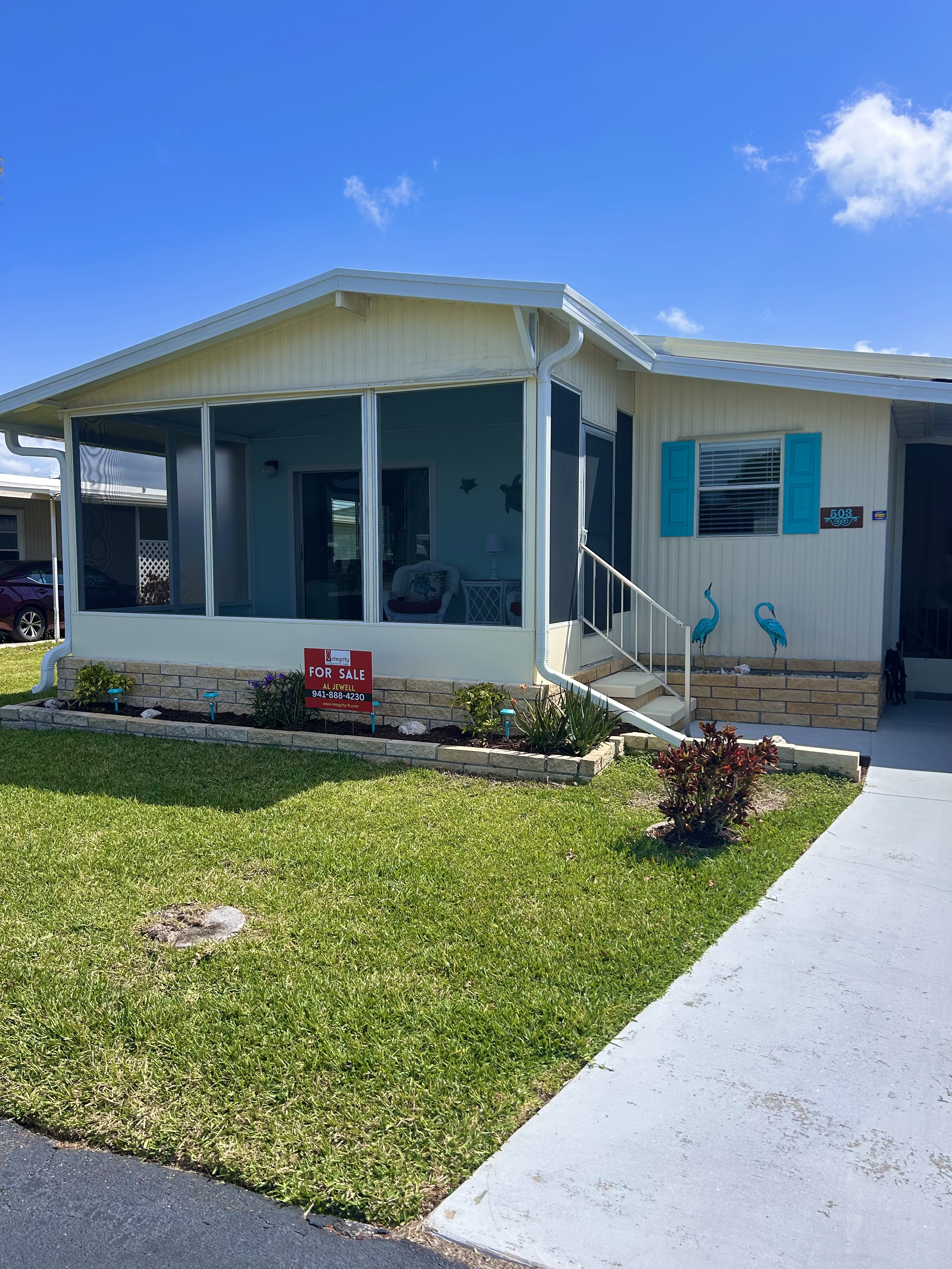 751 10th St E, Lot 503, Palmetto, Florida 34221, 2 Bedrooms Bedrooms, ,2 BathroomsBathrooms,55-Plus Mobile Home,For Sale,10th St E, Lot 503,3581