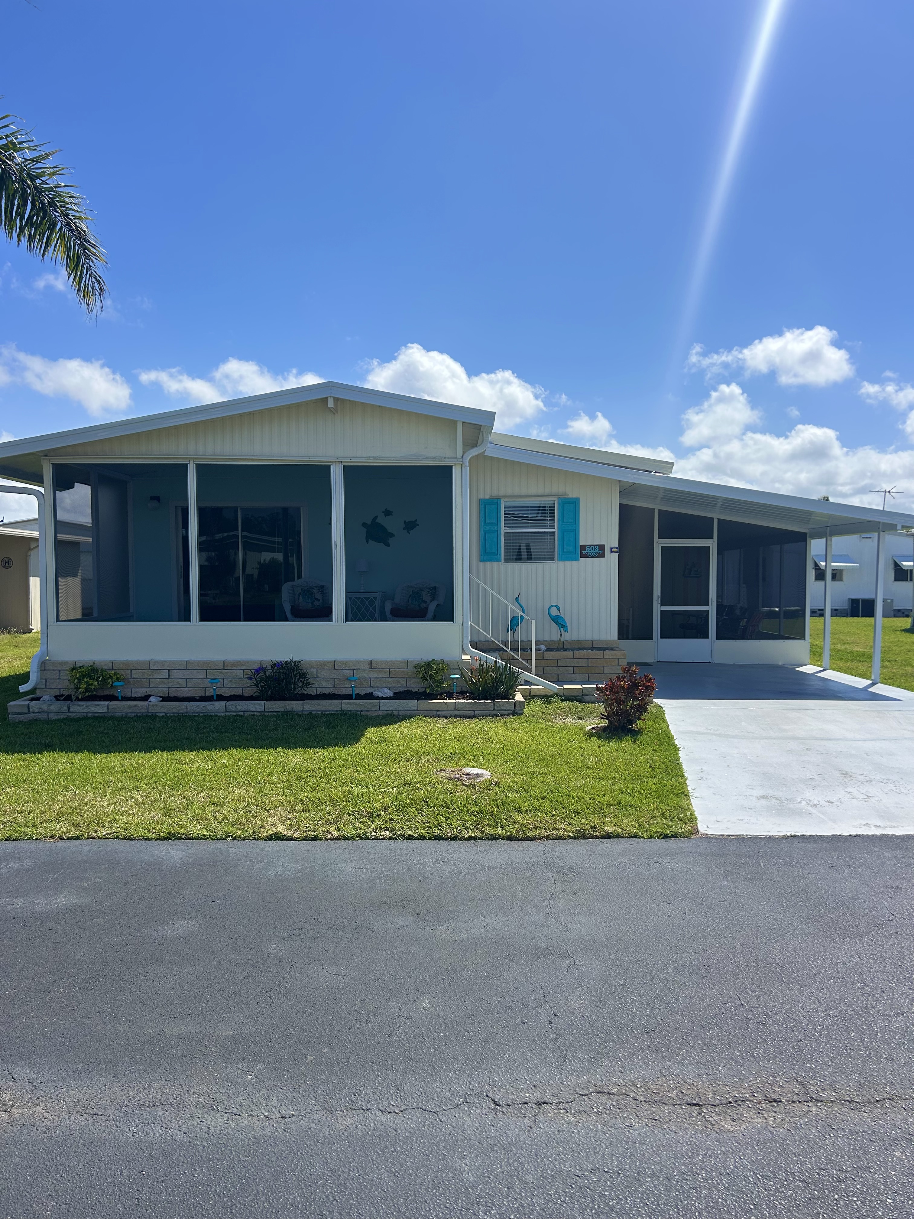 751 10th St E, Lot 503, Palmetto, Florida 34221, 2 Bedrooms Bedrooms, ,2 BathroomsBathrooms,55-Plus Mobile Home,For Sale,10th St E, Lot 503,3581