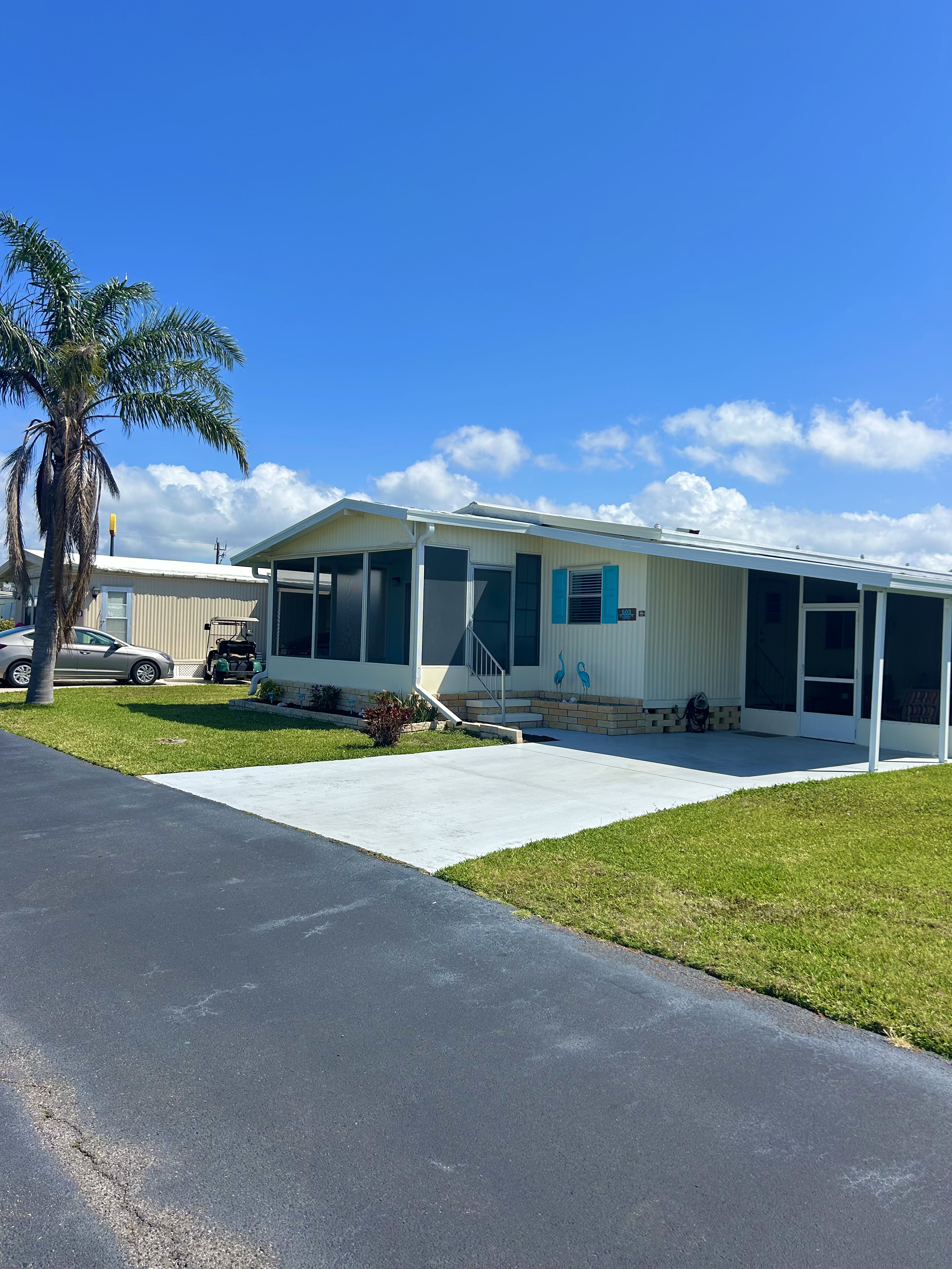 751 10th St E, Lot 503, Palmetto, Florida 34221, 2 Bedrooms Bedrooms, ,2 BathroomsBathrooms,55-Plus Mobile Home,For Sale,10th St E, Lot 503,3581