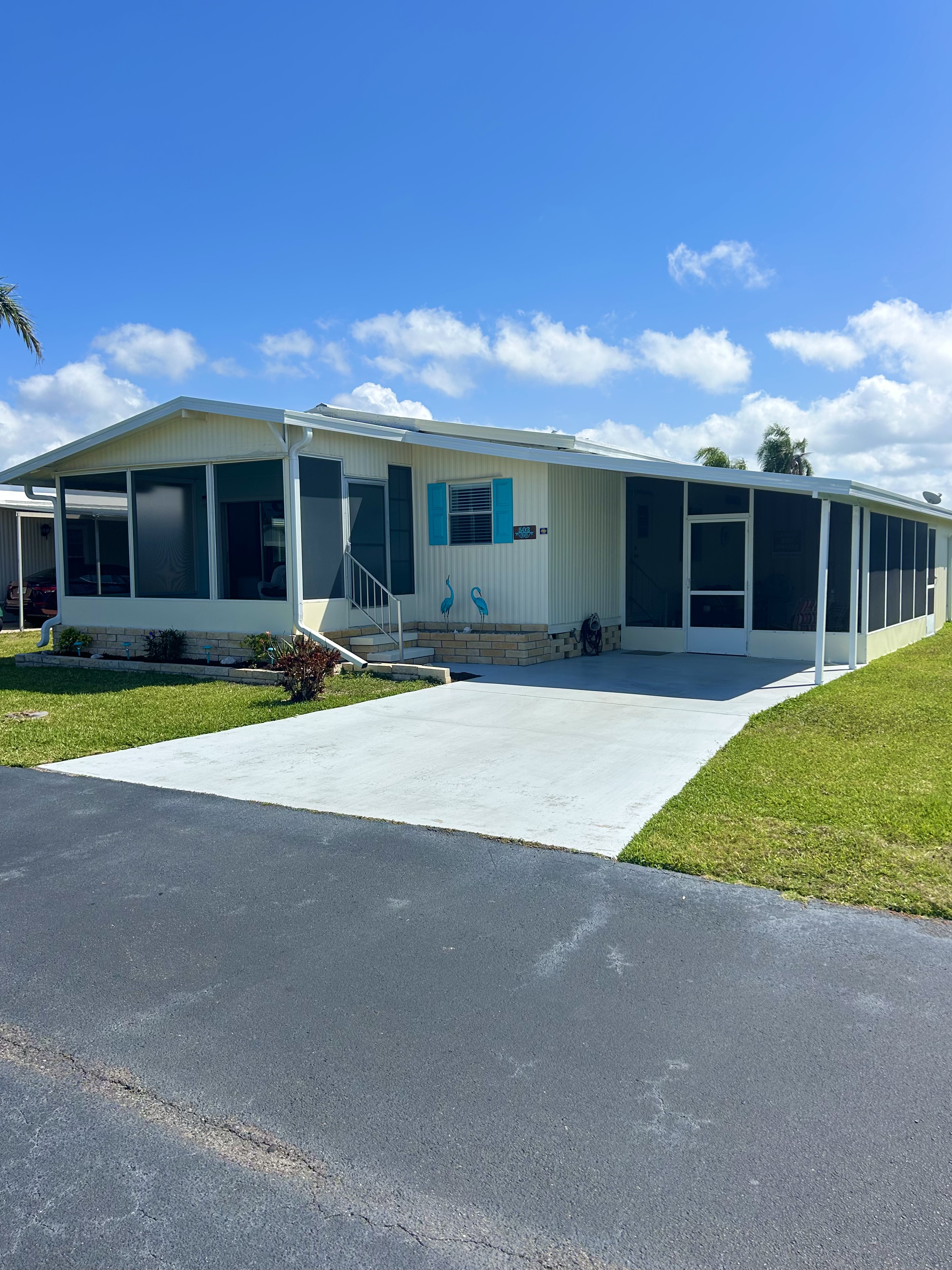751 10th St E, Lot 503, Palmetto, Florida 34221, 2 Bedrooms Bedrooms, ,2 BathroomsBathrooms,55-Plus Mobile Home,For Sale,10th St E, Lot 503,3581
