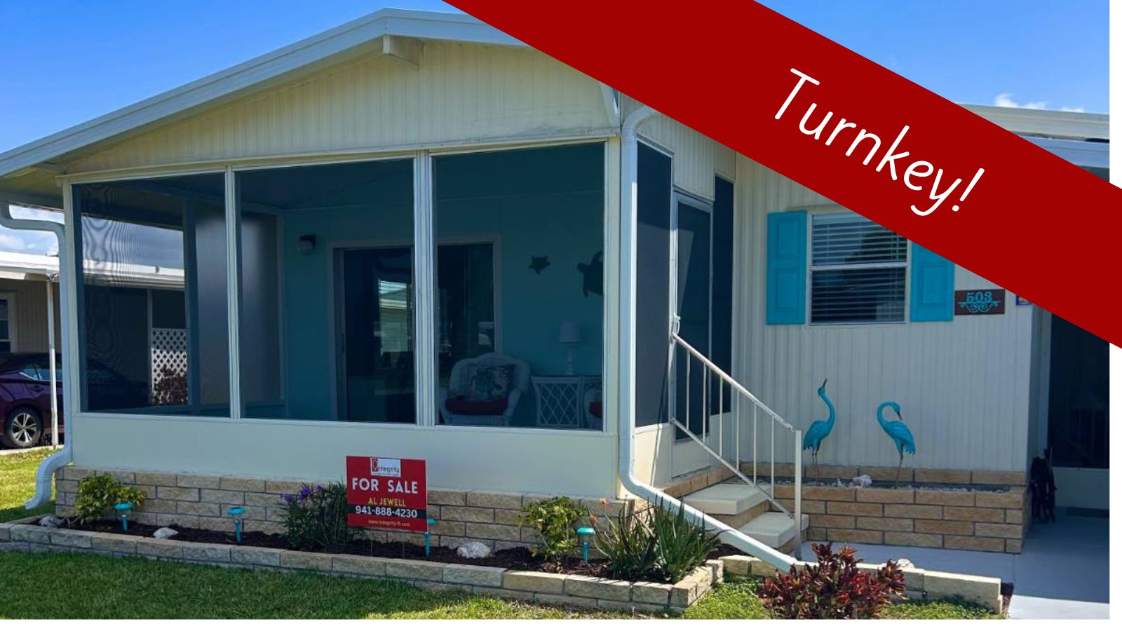 751 10th St E, Lot 503, Palmetto, Florida 34221, 2 Bedrooms Bedrooms, ,2 BathroomsBathrooms,55-Plus Mobile Home,For Sale,10th St E, Lot 503,3581