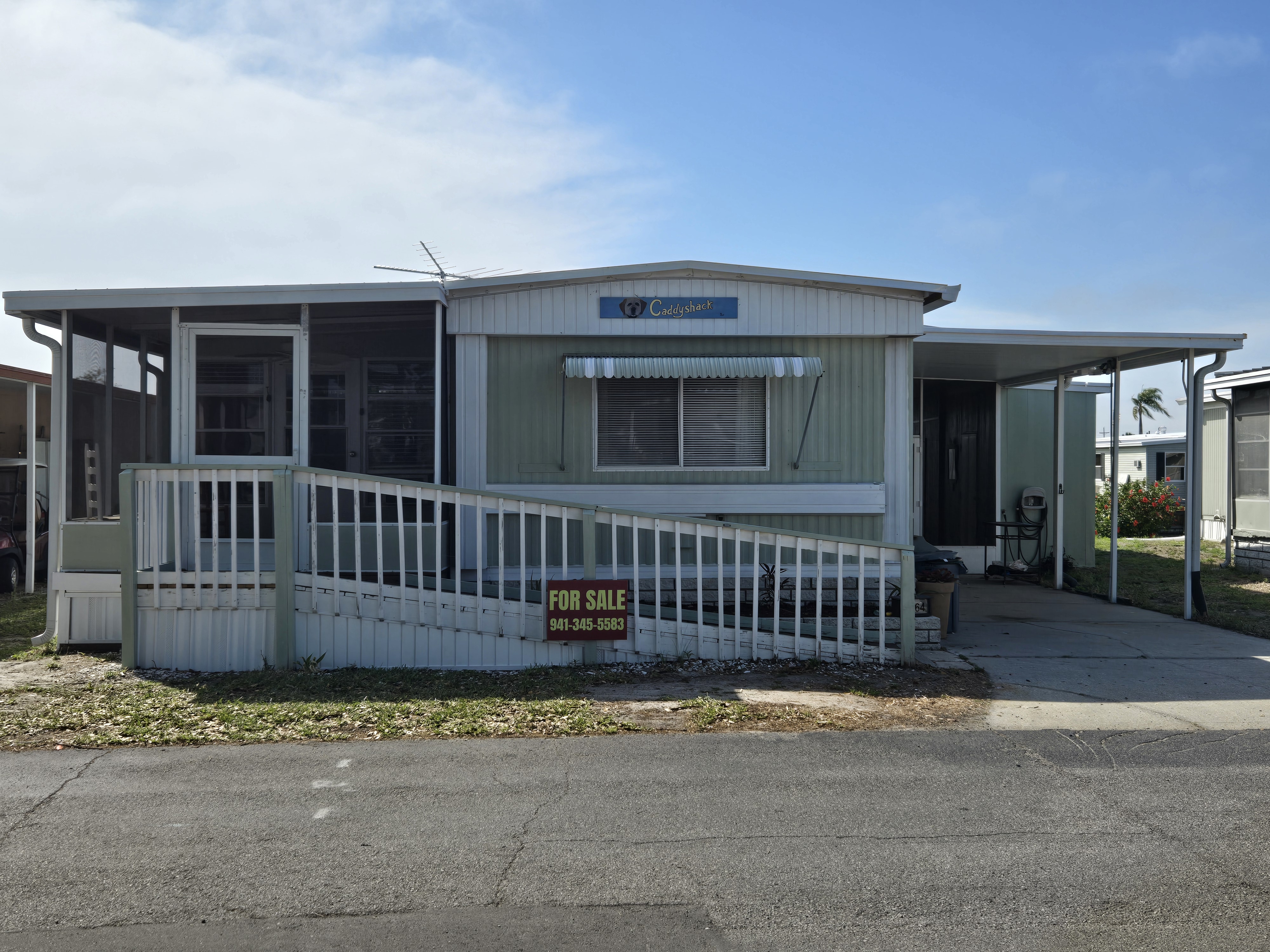 3764 Hula Circle, Ruskin, Florida 33570, 2 Bedrooms Bedrooms, ,2 BathroomsBathrooms,55-Plus Mobile Home,For Sale,Hula Circle,3582