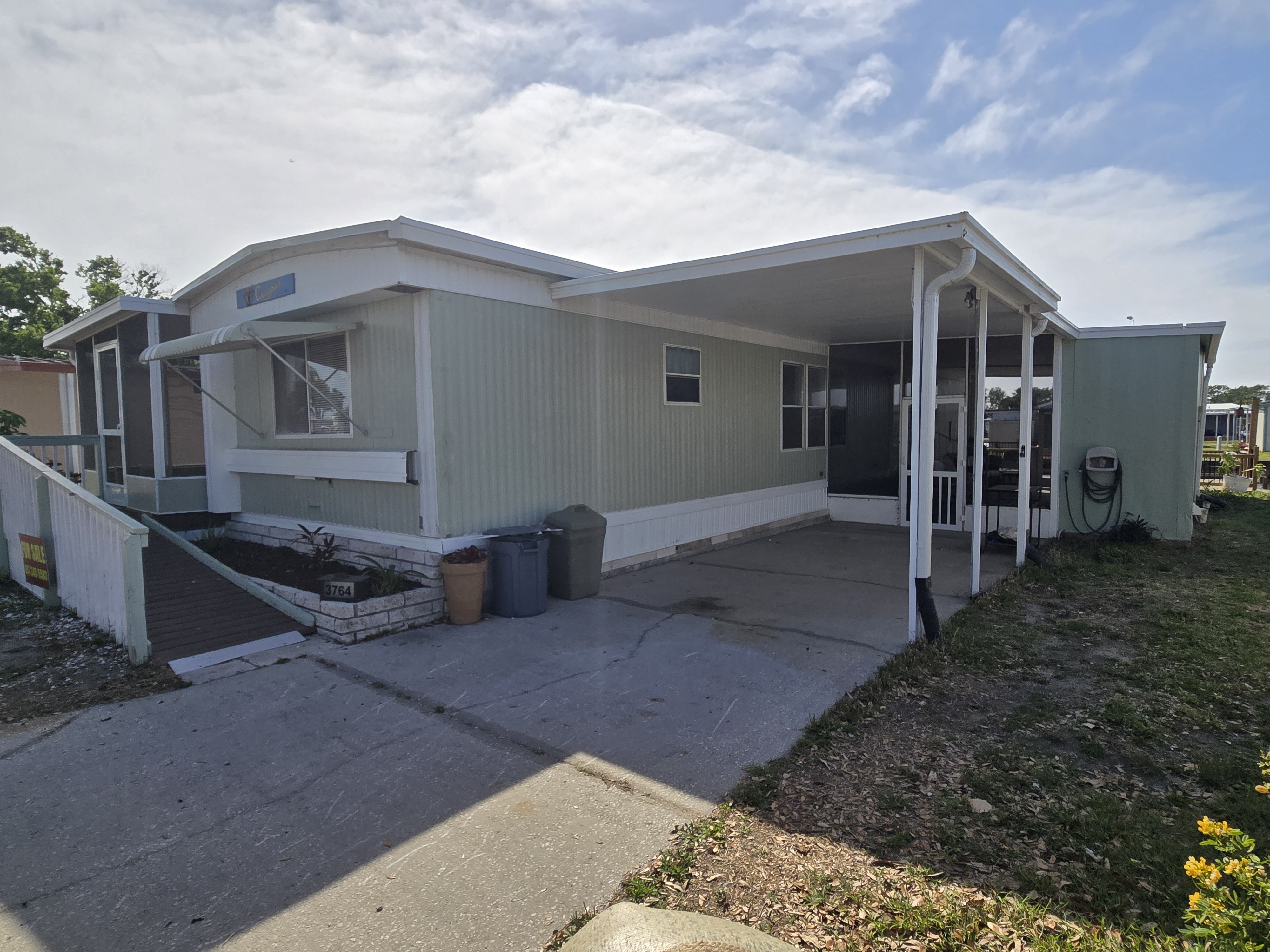 3764 Hula Circle, Ruskin, Florida 33570, 2 Bedrooms Bedrooms, ,2 BathroomsBathrooms,55-Plus Mobile Home,For Sale,Hula Circle,3582