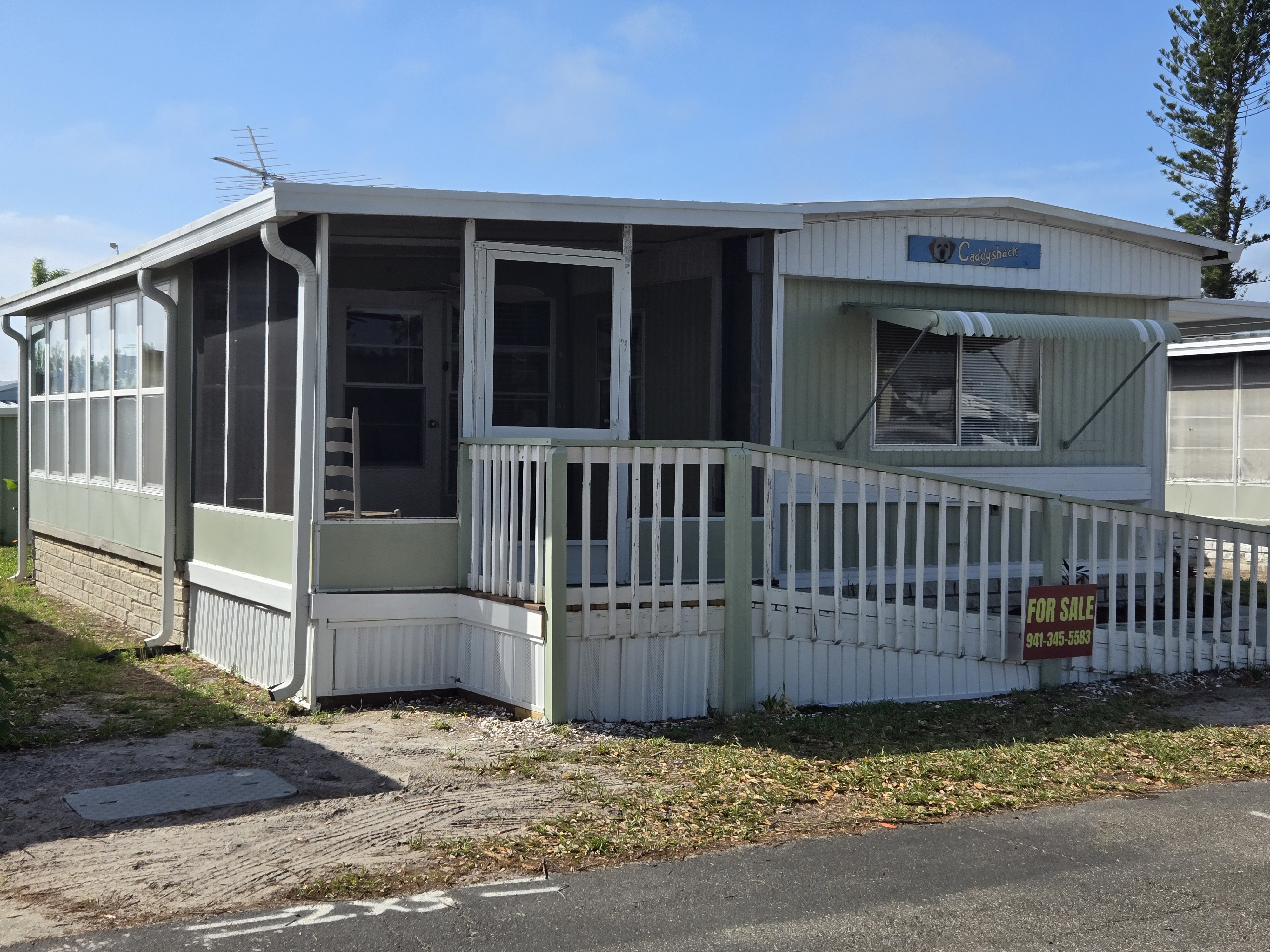 3764 Hula Circle, Ruskin, Florida 33570, 2 Bedrooms Bedrooms, ,2 BathroomsBathrooms,55-Plus Mobile Home,For Sale,Hula Circle,3582