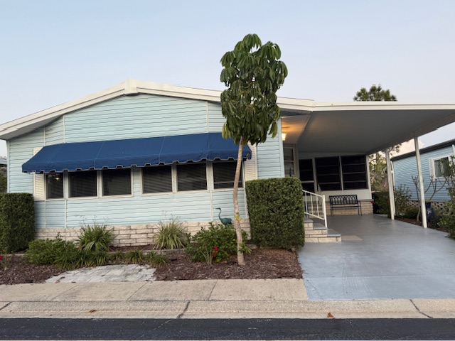 100 Hampton Road, Lot 218, Clearwater, Florida 33759, 2 Bedrooms Bedrooms, ,2 BathroomsBathrooms,55-Plus Mobile Home,For Sale,Hampton Road, Lot 218,3587
