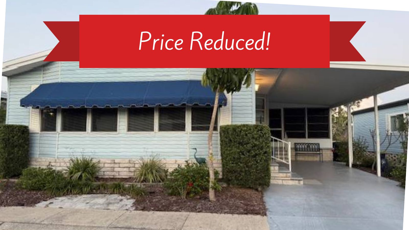 100 Hampton Road, Lot 218, Clearwater, Florida 33759, 2 Bedrooms Bedrooms, ,2 BathroomsBathrooms,55-Plus Mobile Home,For Sale,Hampton Road, Lot 218,3587