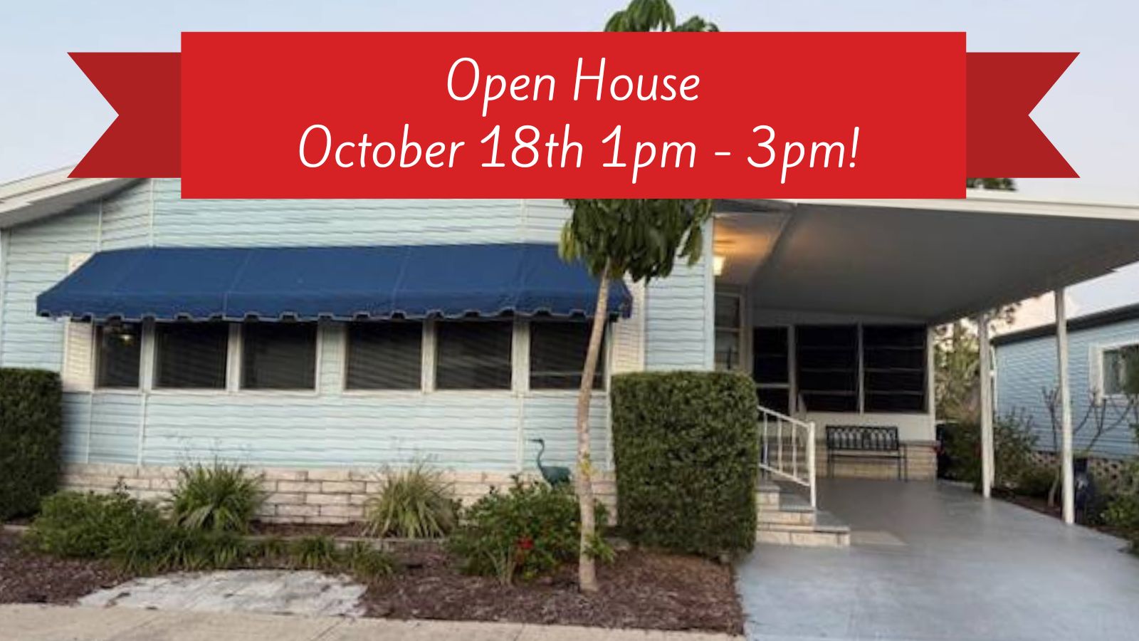 100 Hampton Road, Lot 218, Clearwater, Florida 33759, 2 Bedrooms Bedrooms, ,2 BathroomsBathrooms,55-Plus Mobile Home,For Sale,Hampton Road, Lot 218,3587