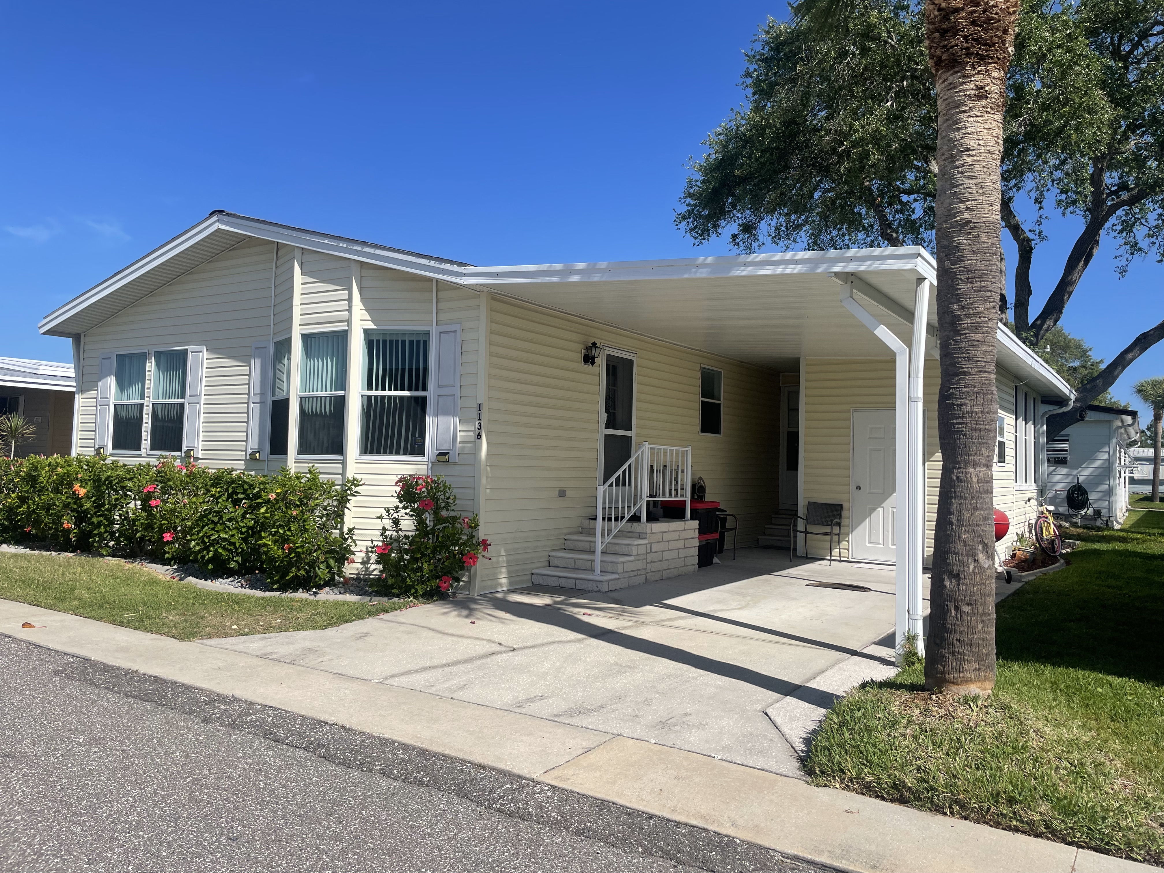 1071 Donegan Road, Lot 1136, Largo, Florida 33771, 2 Bedrooms Bedrooms, ,2 BathroomsBathrooms,55-Plus Mobile Home,For Sale,Donegan Road, Lot 1136,3599