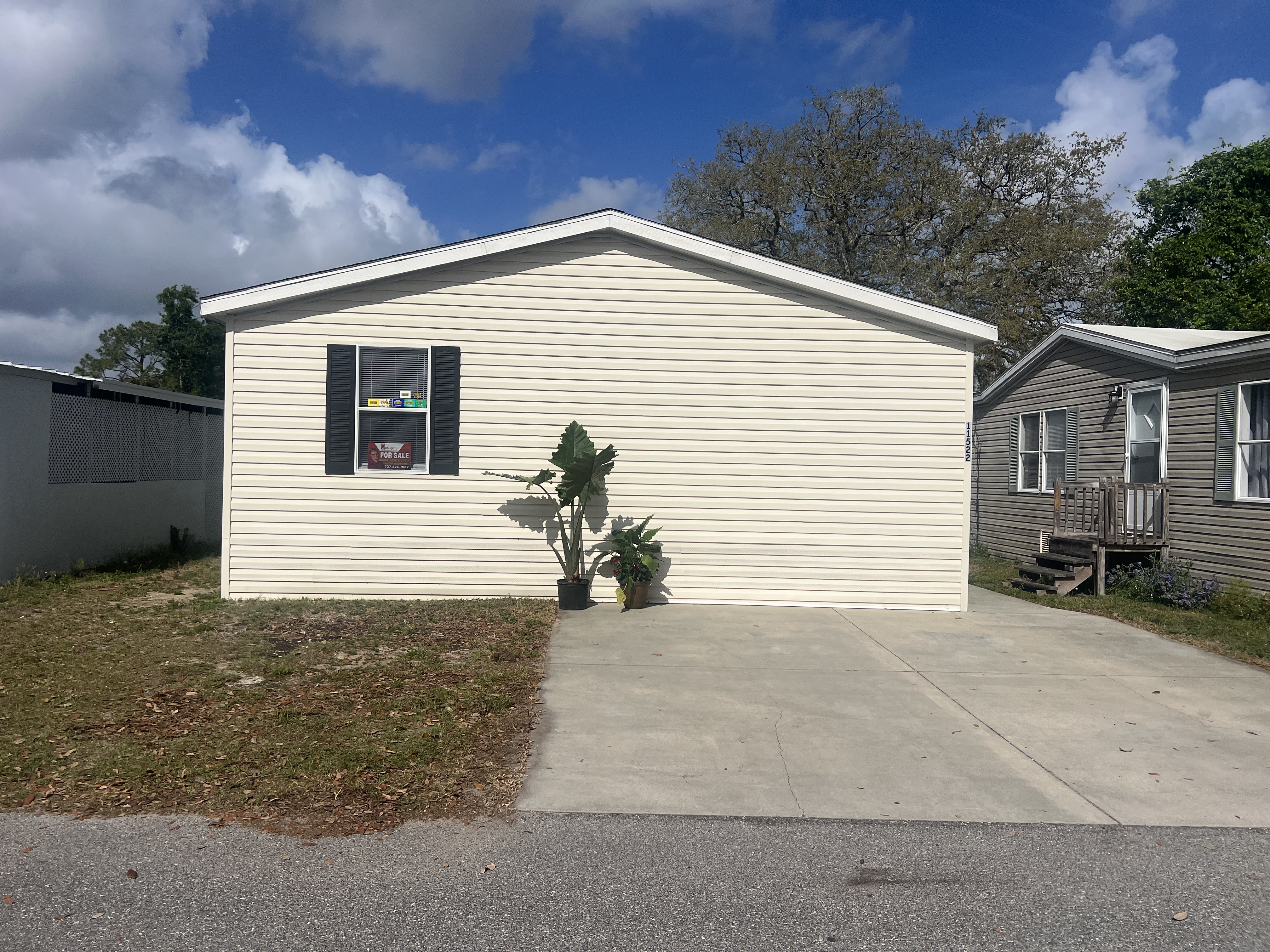 11522 Donna Drive, Lot 216, Tampa, Florida 33637, 4 Bedrooms Bedrooms, ,2 BathroomsBathrooms,All - Age Mobile Home,For Sale,Donna Drive, Lot 216,3608