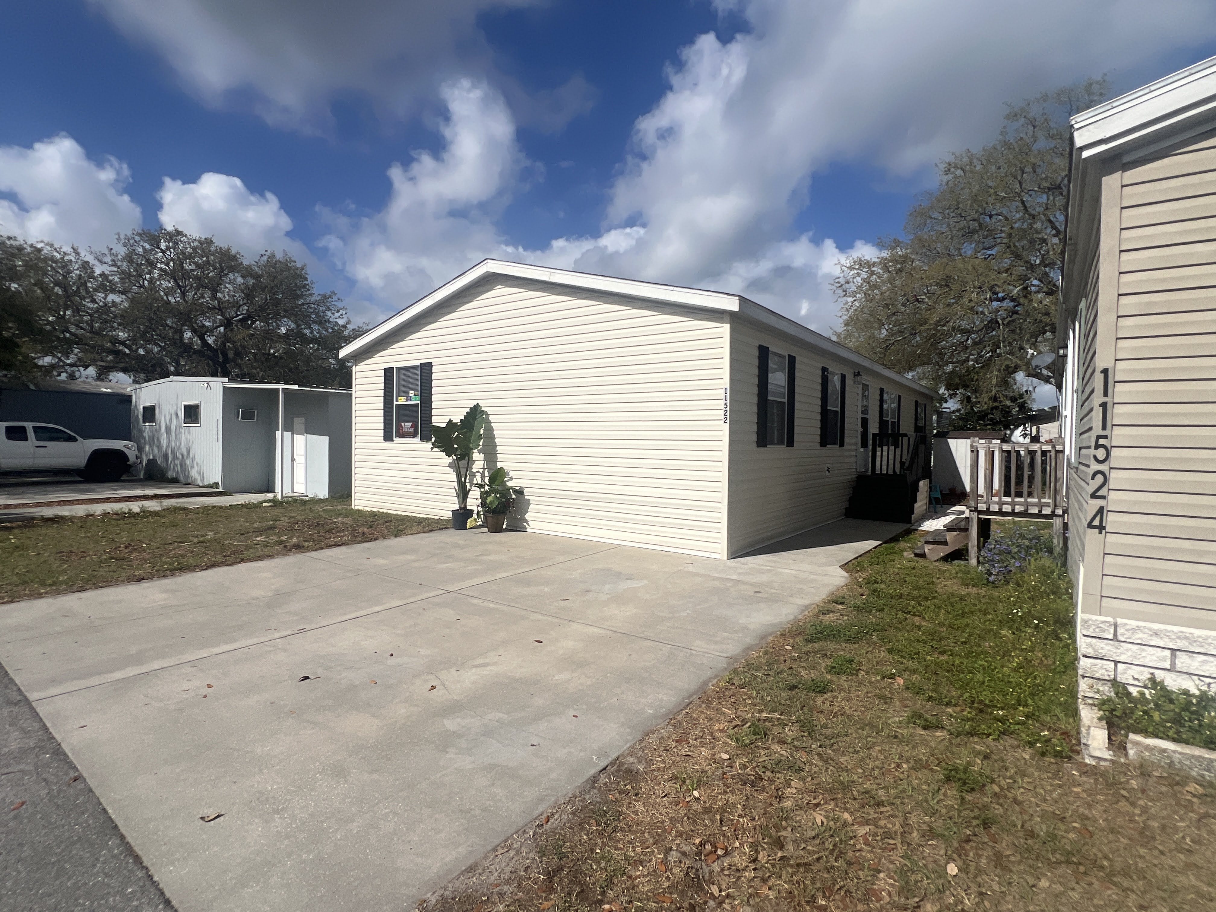 11522 Donna Drive, Lot 216, Tampa, Florida 33637, 4 Bedrooms Bedrooms, ,2 BathroomsBathrooms,All - Age Mobile Home,For Sale,Donna Drive, Lot 216,3608