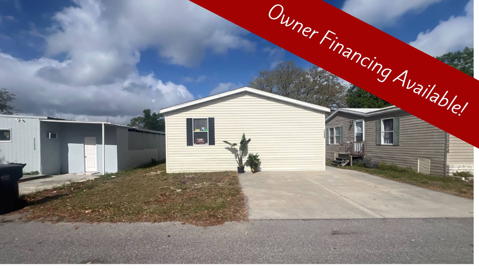 11522 Donna Drive, Lot 216, Tampa, Florida 33637, 4 Bedrooms Bedrooms, ,2 BathroomsBathrooms,All - Age Mobile Home,For Sale,Donna Drive, Lot 216,3608