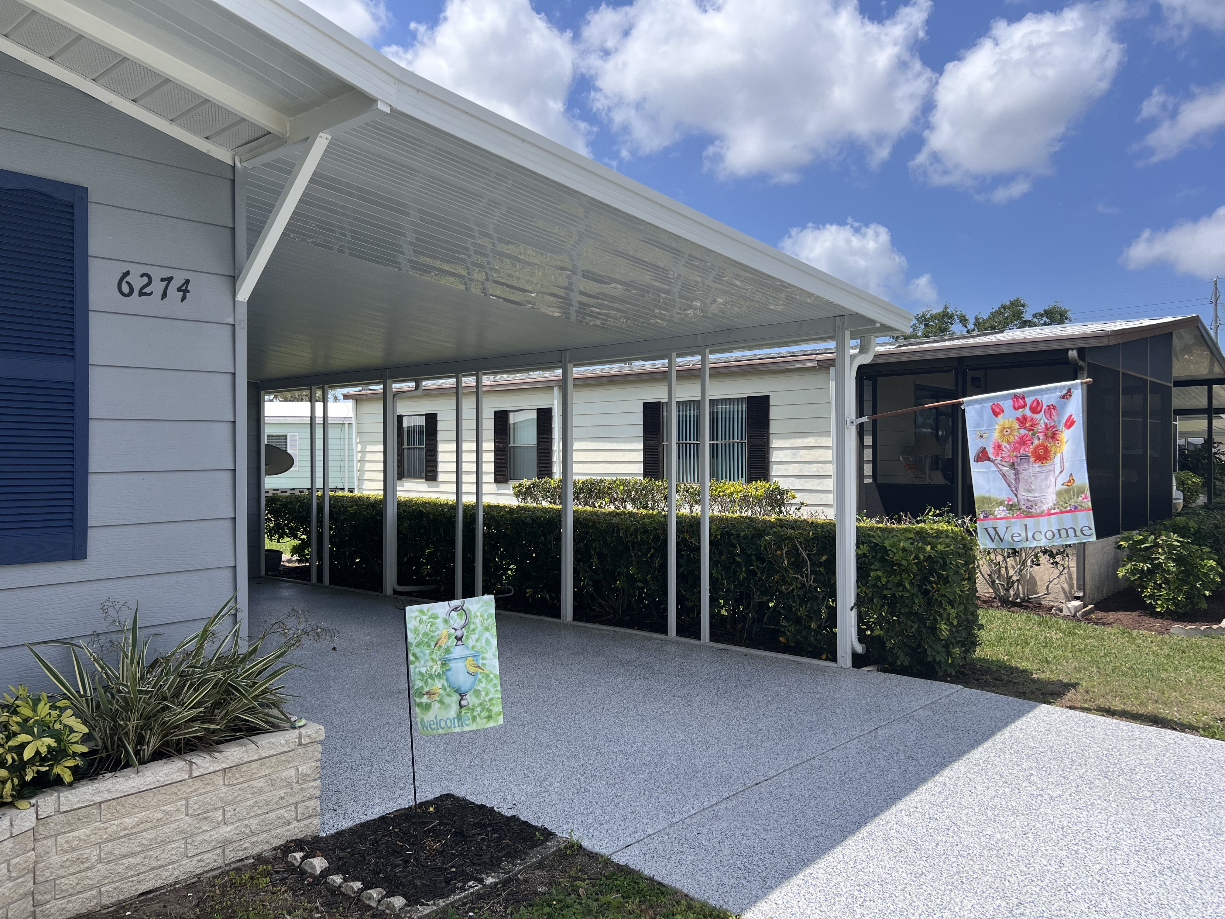 6274 Chalgrove Circle, Lot 284, Sarasota, Florida 34241, 2 Bedrooms Bedrooms, ,2 BathroomsBathrooms,55-Plus Mobile Home,For Sale,Chalgrove Circle, Lot 284,3610