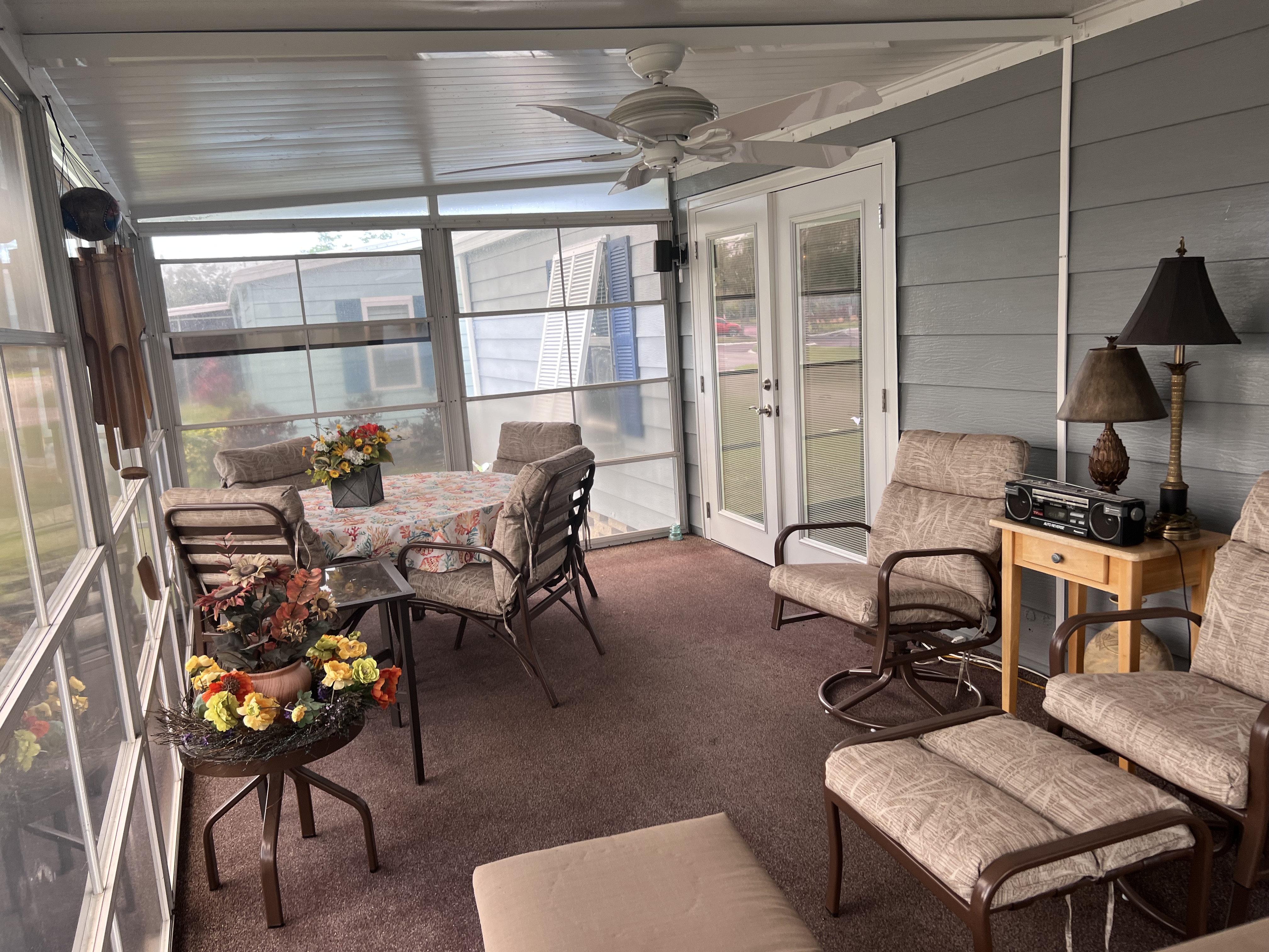 6274 Chalgrove Circle, Lot 284, Sarasota, Florida 34241, 2 Bedrooms Bedrooms, ,2 BathroomsBathrooms,55-Plus Mobile Home,For Sale,Chalgrove Circle, Lot 284,3610