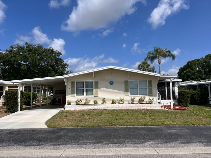 5383 Wellfleet Drive South, Sarasota, Florida 34241, 3 Bedrooms Bedrooms, ,2 BathroomsBathrooms,55-Plus Mobile Home,For Sale,Wellfleet Drive South,3614