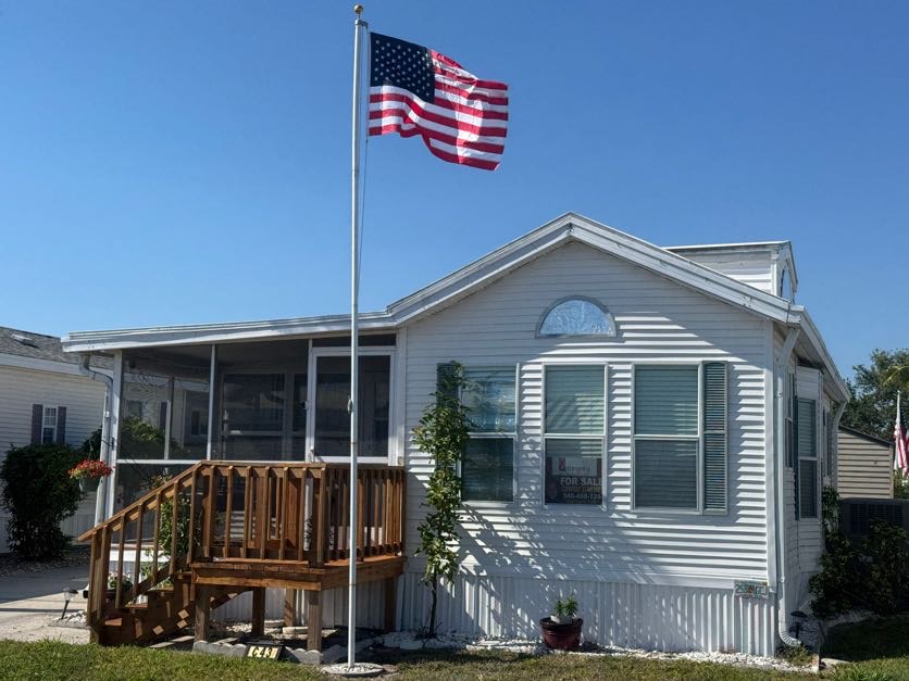 6633 53rd Avenue East, Lot C43, Bradenton, Florida 34203, 2 Bedrooms Bedrooms, ,1 BathroomBathrooms,55-Plus Mobile Home,For Sale,53rd Avenue East, Lot C43,3618