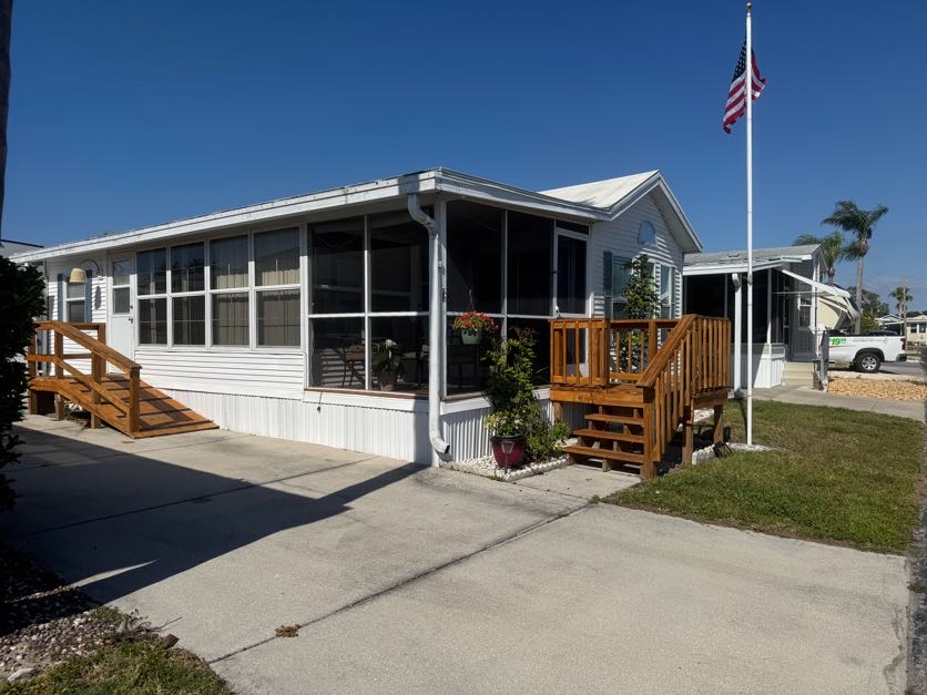 6633 53rd Avenue East, Lot C43, Bradenton, Florida 34203, 2 Bedrooms Bedrooms, ,1 BathroomBathrooms,55-Plus Mobile Home,For Sale,53rd Avenue East, Lot C43,3618
