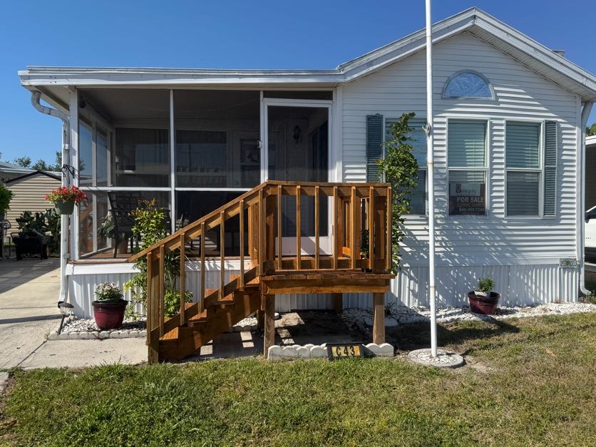 6633 53rd Avenue East, Lot C43, Bradenton, Florida 34203, 2 Bedrooms Bedrooms, ,1 BathroomBathrooms,55-Plus Mobile Home,For Sale,53rd Avenue East, Lot C43,3618