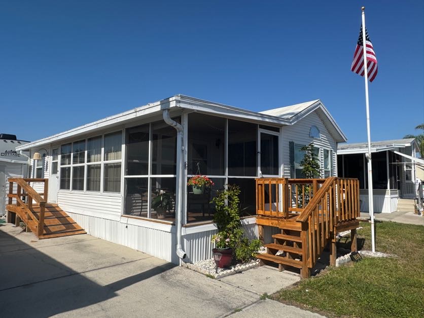 6633 53rd Avenue East, Lot C43, Bradenton, Florida 34203, 2 Bedrooms Bedrooms, ,1 BathroomBathrooms,55-Plus Mobile Home,For Sale,53rd Avenue East, Lot C43,3618