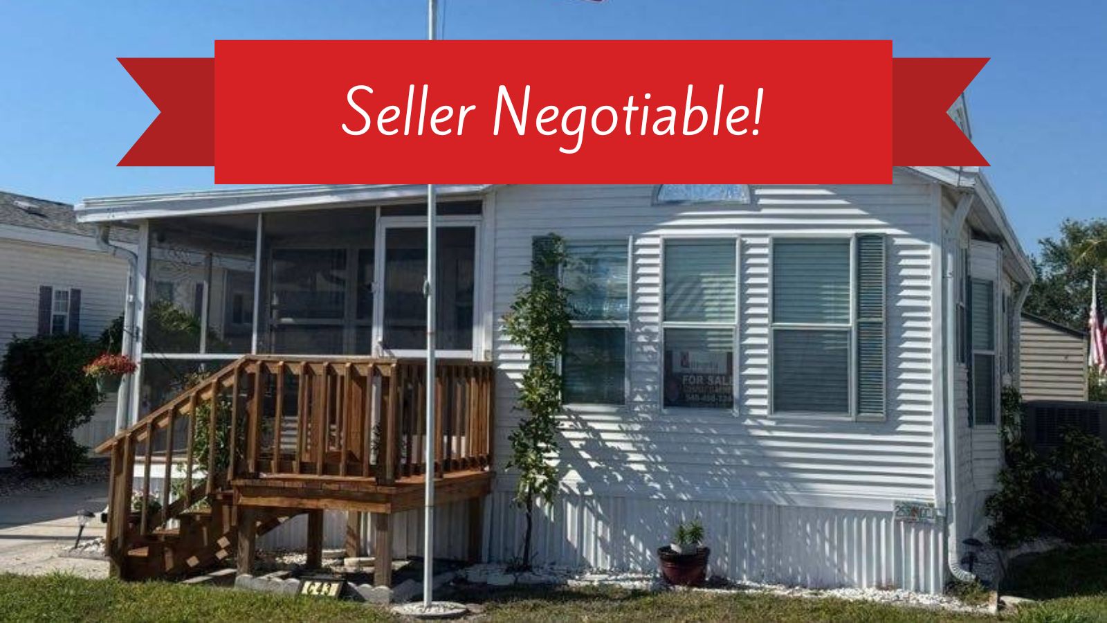 6633 53rd Avenue East, Lot C43, Bradenton, Florida 34203, 2 Bedrooms Bedrooms, ,1 BathroomBathrooms,55-Plus Mobile Home,For Sale,53rd Avenue East, Lot C43,3618