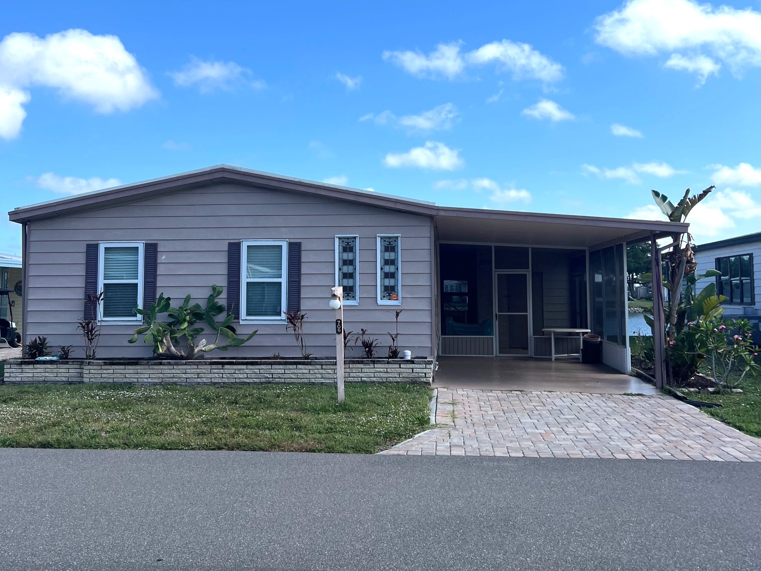 5700 Bayshore Road, Lot 709, Palmetto, Florida 34221, 2 Bedrooms Bedrooms, ,2 BathroomsBathrooms,55-Plus Mobile Home,For Sale,Bayshore Road, Lot 709,3623