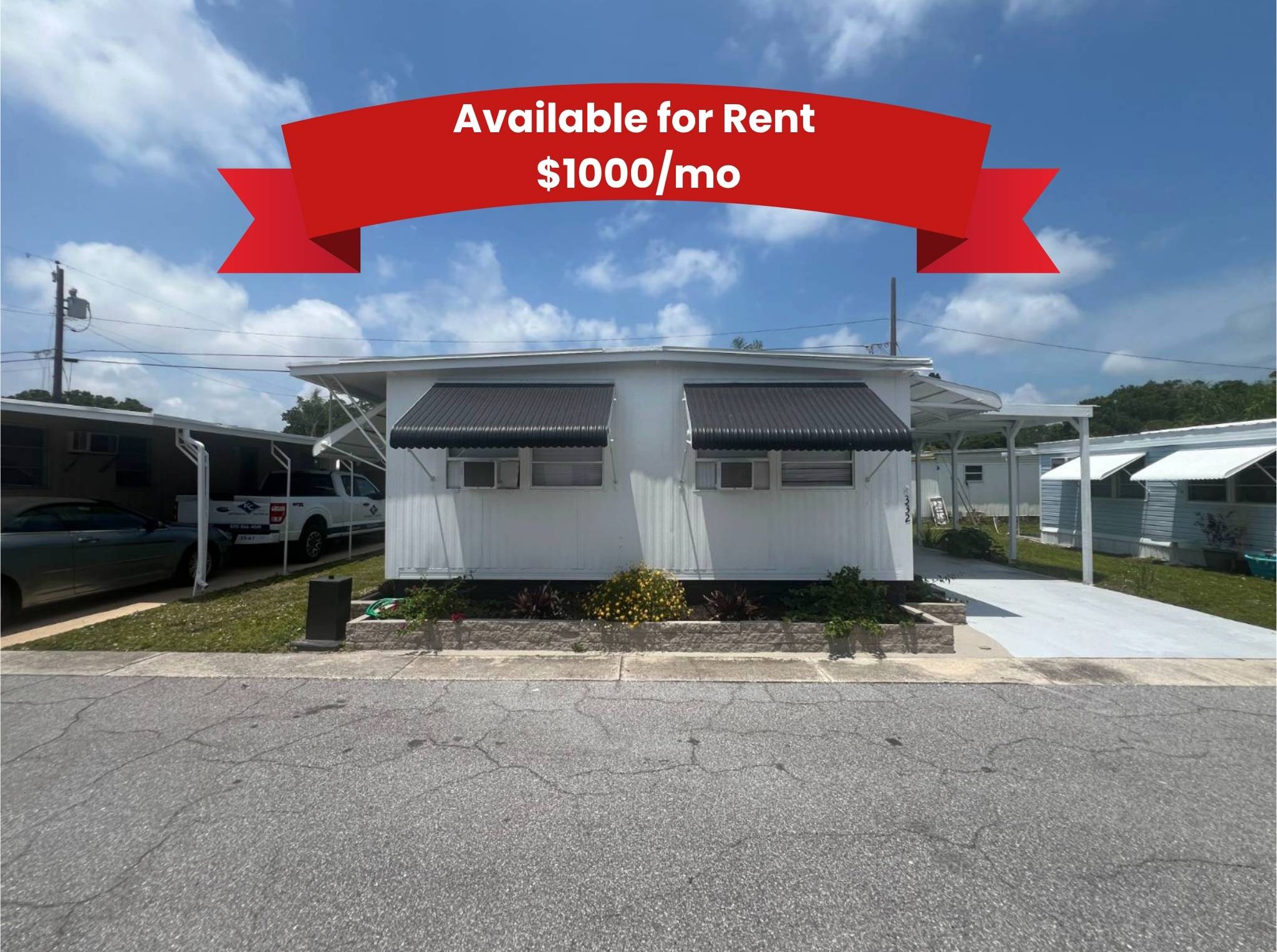 4300 E Bay Drive, Lot 322, Clearwater, Florida 33764, 2 Bedrooms Bedrooms, ,2 BathroomsBathrooms,55-Plus Mobile Home,For Sale,E Bay Drive, Lot 322,3633