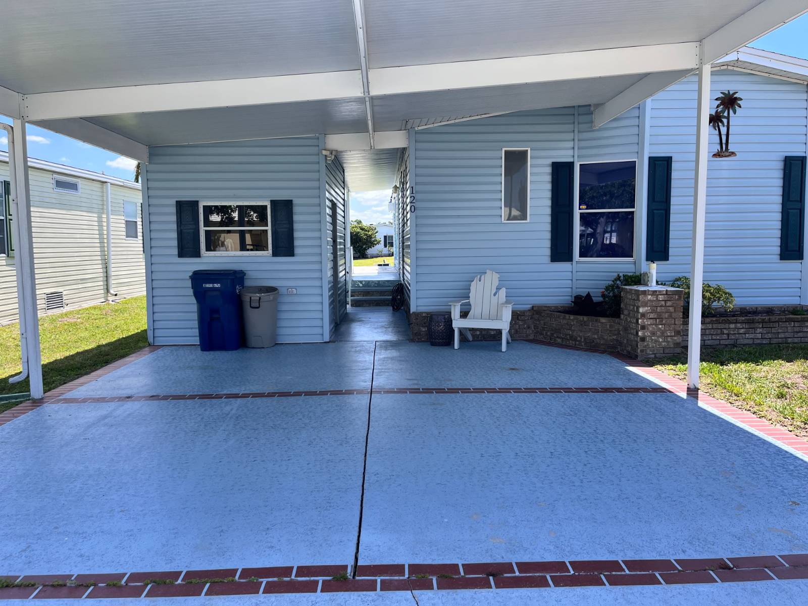 120 Palm Blvd, Parrish, Florida 34219, 2 Bedrooms Bedrooms, ,2 BathroomsBathrooms,55-Plus Mobile Home,For Sale,Palm Blvd,3635