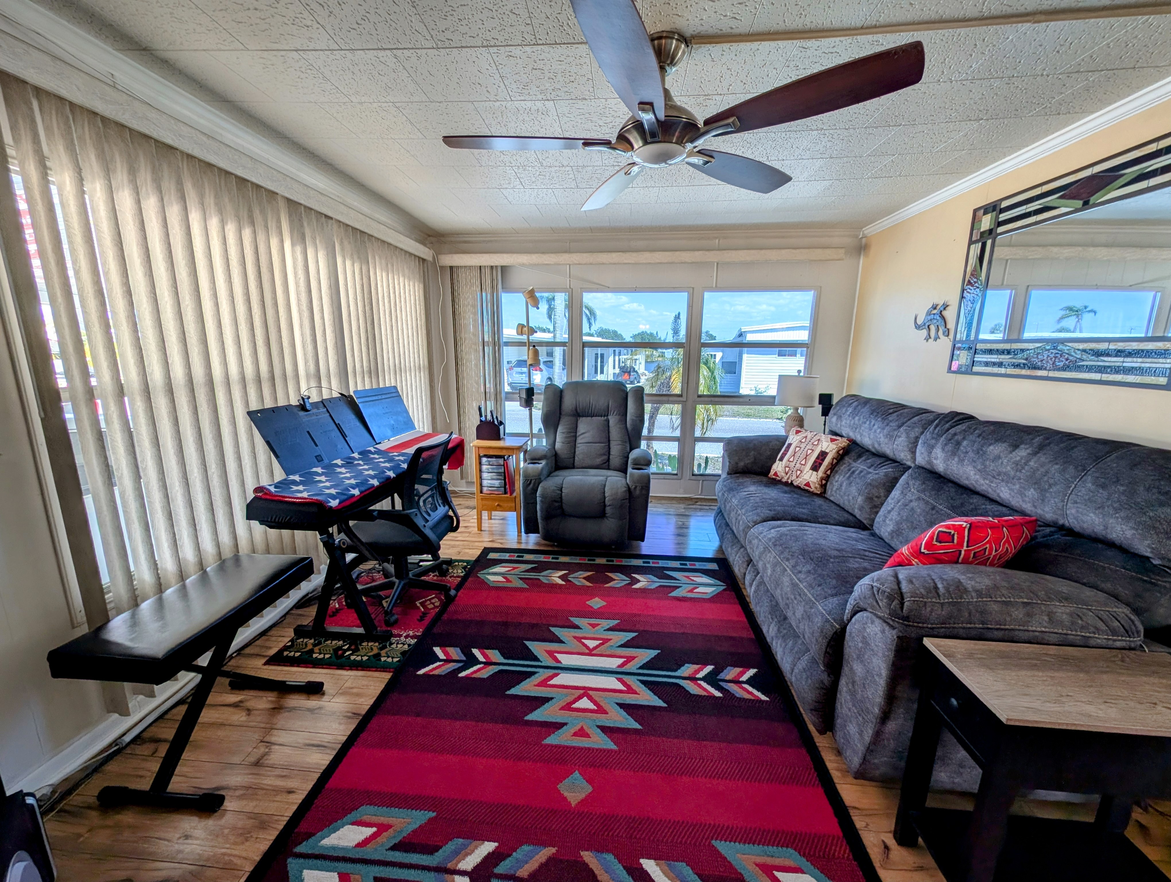2509 Turtleback Way, Ruskin, Florida 33570, 1 Bedroom Bedrooms, ,1 BathroomBathrooms,55-Plus Mobile Home,For Sale,Turtleback Way,3636