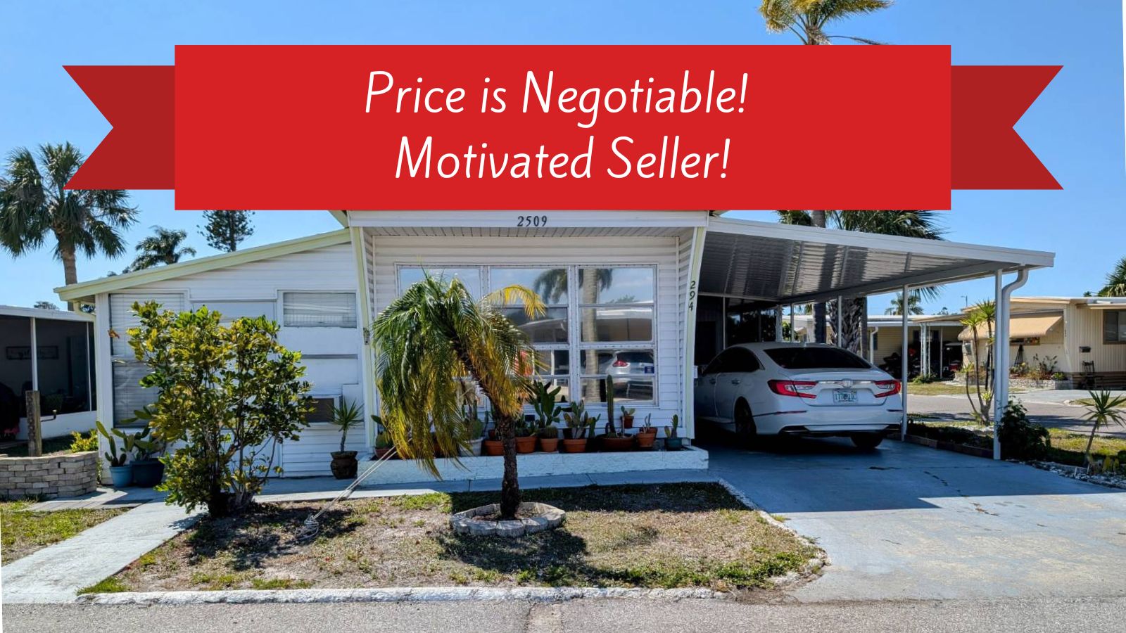 2509 Turtleback Way, Ruskin, Florida 33570, 1 Bedroom Bedrooms, ,1 BathroomBathrooms,55-Plus Mobile Home,For Sale,Turtleback Way,3636