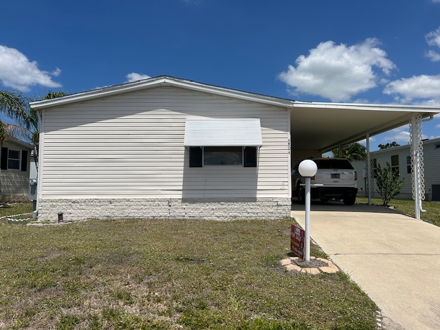 6804 Palmetto Grove, Ellenton, Florida 34222, 2 Bedrooms Bedrooms, ,2 BathroomsBathrooms,55-Plus Mobile Home,For Sale,Palmetto Grove,3639