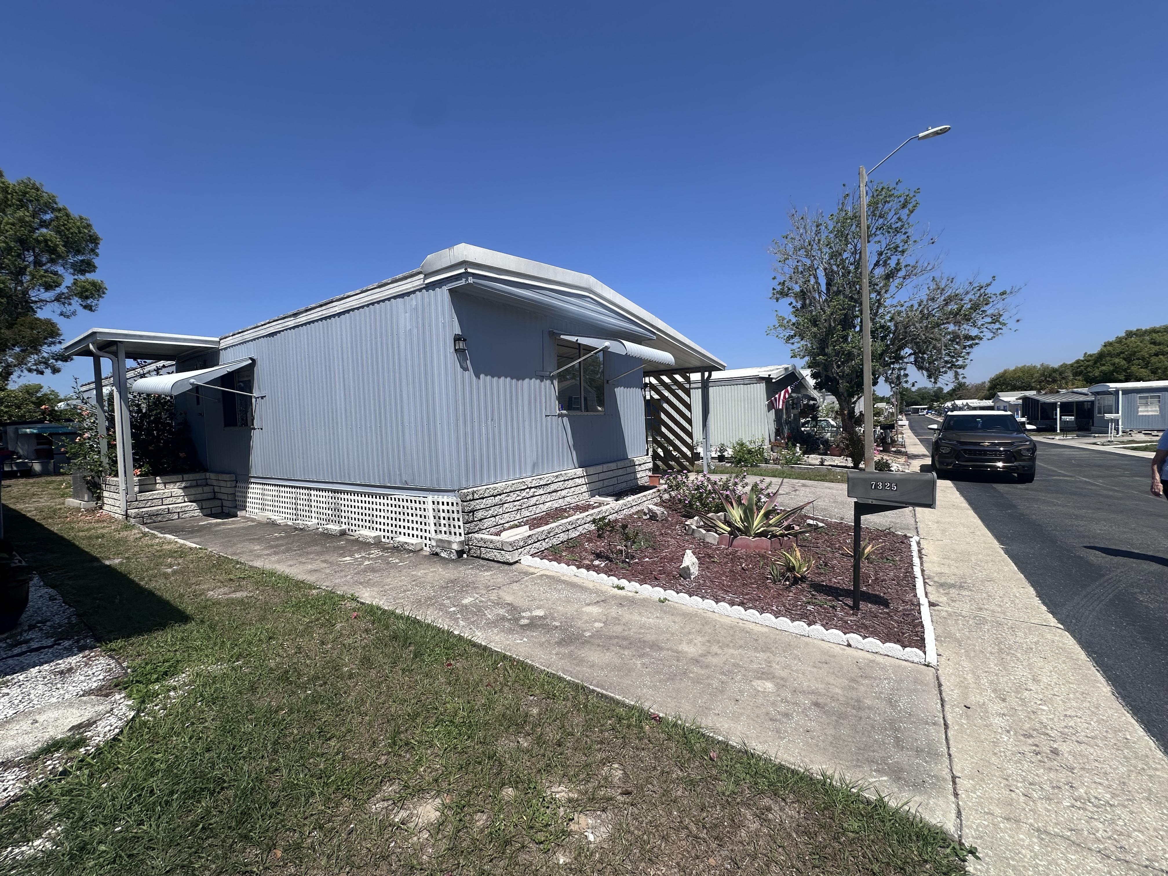 7325 Carnival Lane, New Port Richey, Florida 34653, 2 Bedrooms Bedrooms, ,1 BathroomBathrooms,55-Plus Mobile Home,For Sale,Carnival Lane,3640