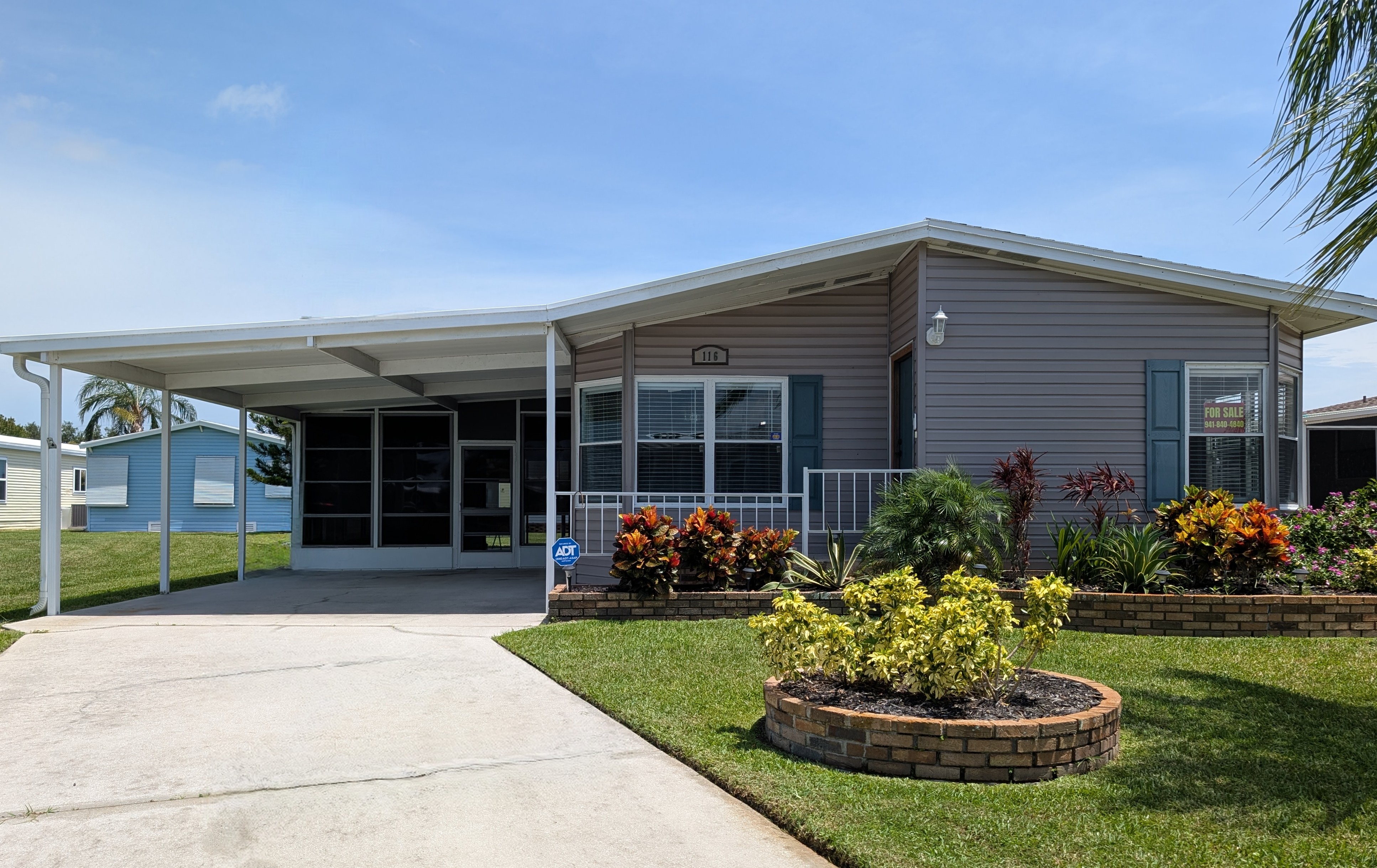 116 Jacaranda Way, Parrish, Florida 34219, 2 Bedrooms Bedrooms, ,2 BathroomsBathrooms,55-Plus Mobile Home,For Sale,Jacaranda Way,3668