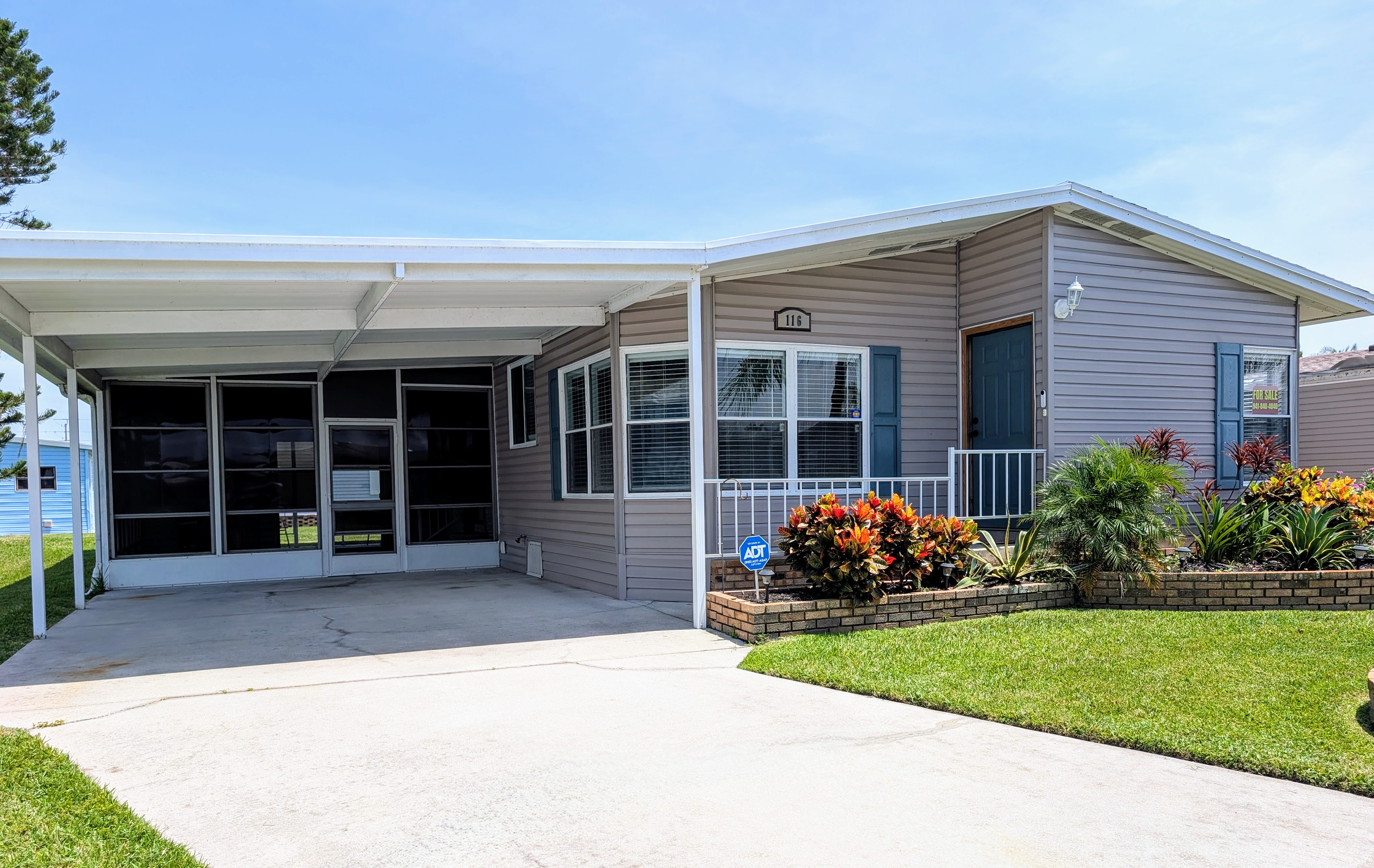 116 Jacaranda Way, Parrish, Florida 34219, 2 Bedrooms Bedrooms, ,2 BathroomsBathrooms,55-Plus Mobile Home,For Sale,Jacaranda Way,3668