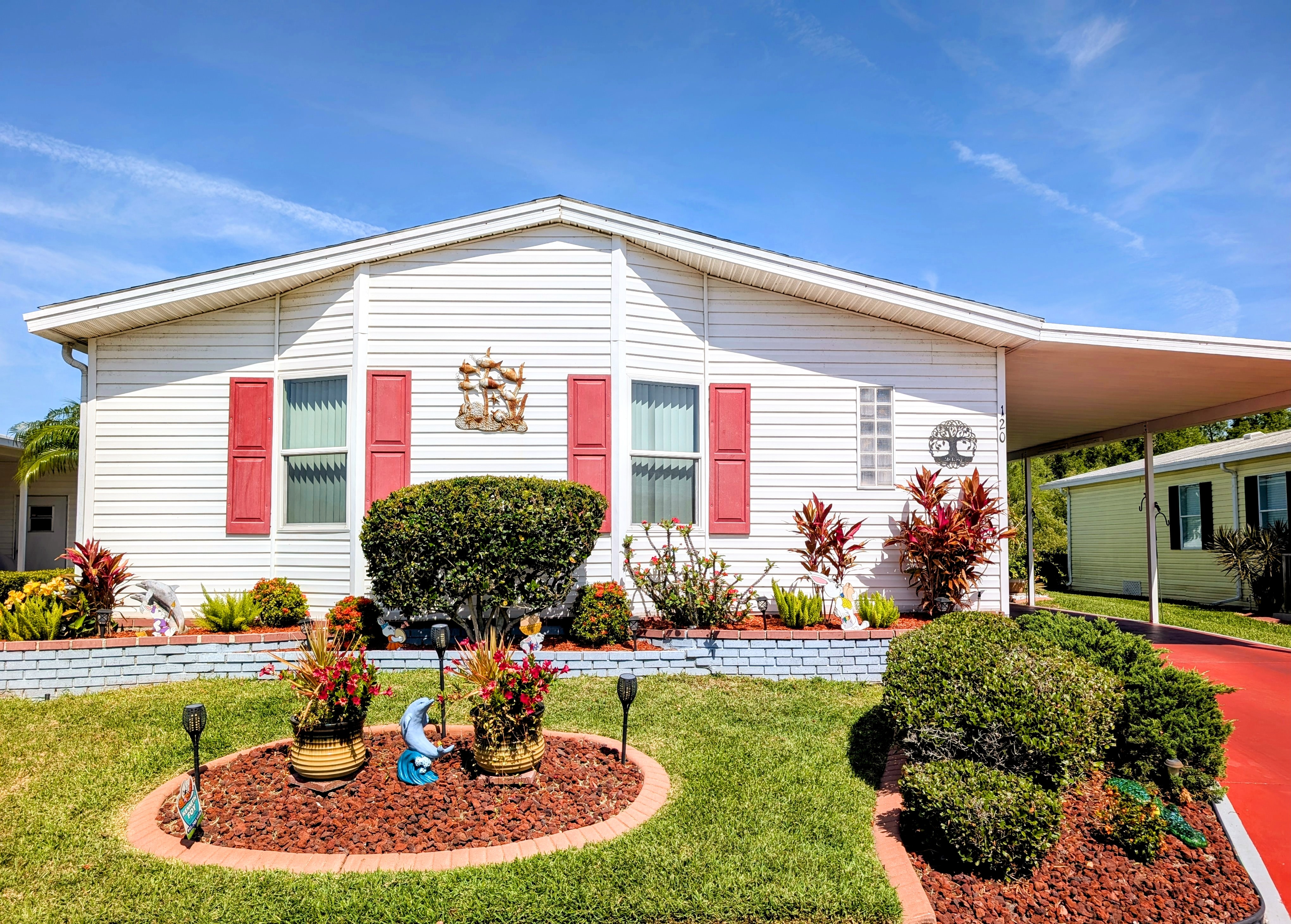 120 Juniper Trace, Parrish, Florida 34219, 2 Bedrooms Bedrooms, ,2 BathroomsBathrooms,55-Plus Mobile Home,For Sale,Juniper Trace,3673