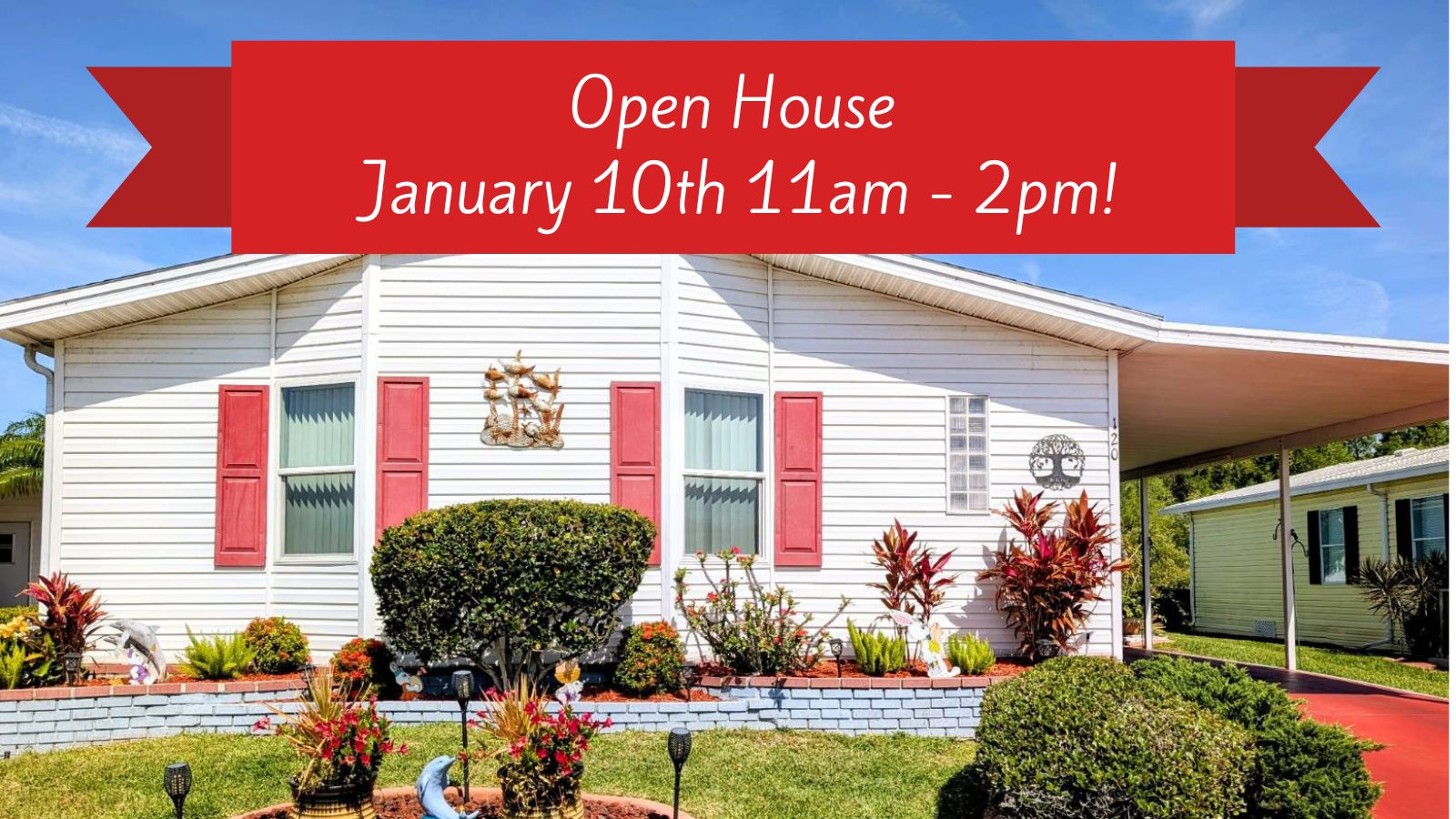 120 Juniper Trace, Parrish, Florida 34219, 2 Bedrooms Bedrooms, ,2 BathroomsBathrooms,55-Plus Mobile Home,For Sale,Juniper Trace,3673