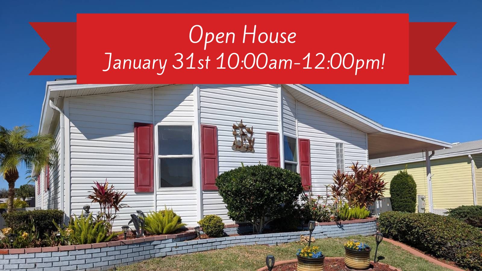 120 Juniper Trace, Parrish, Florida 34219, 2 Bedrooms Bedrooms, ,2 BathroomsBathrooms,55-Plus Mobile Home,For Sale,Juniper Trace,3673