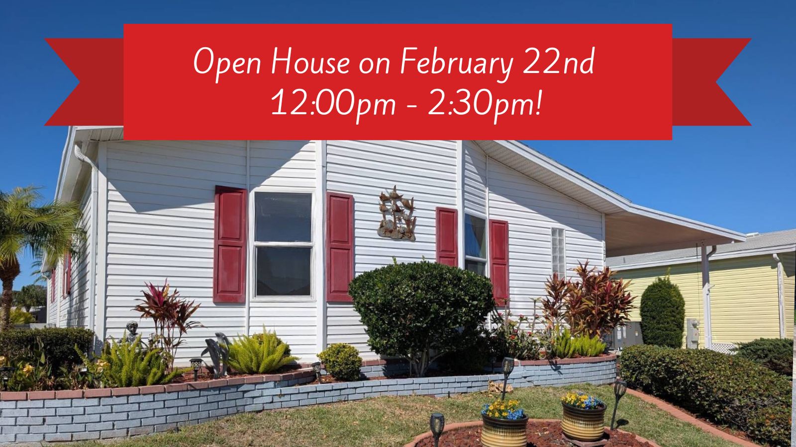 120 Juniper Trace, Parrish, Florida 34219, 2 Bedrooms Bedrooms, ,2 BathroomsBathrooms,55-Plus Mobile Home,For Sale,Juniper Trace,3673